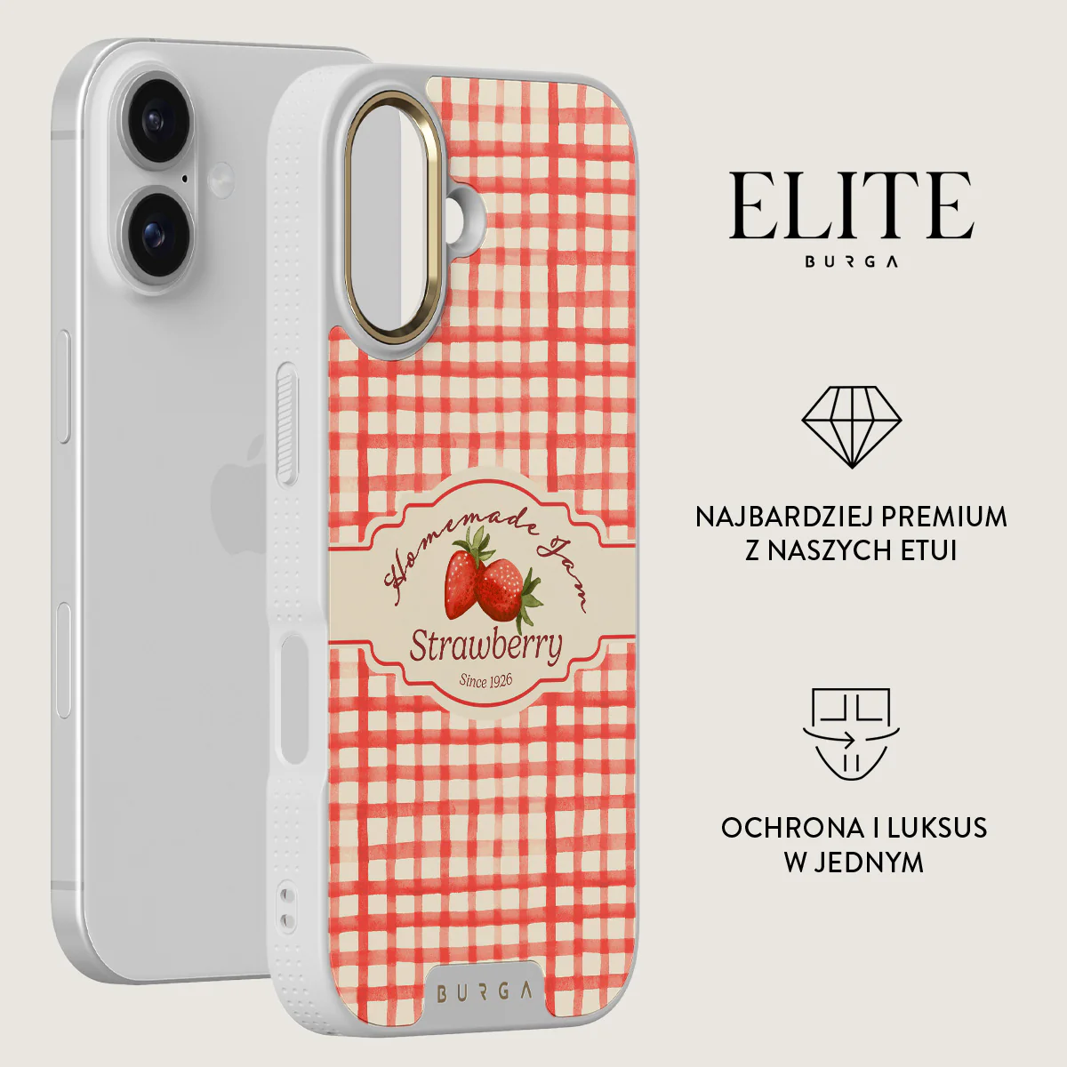 Grandma's Jam - iPhone 17 Etui - Image 20