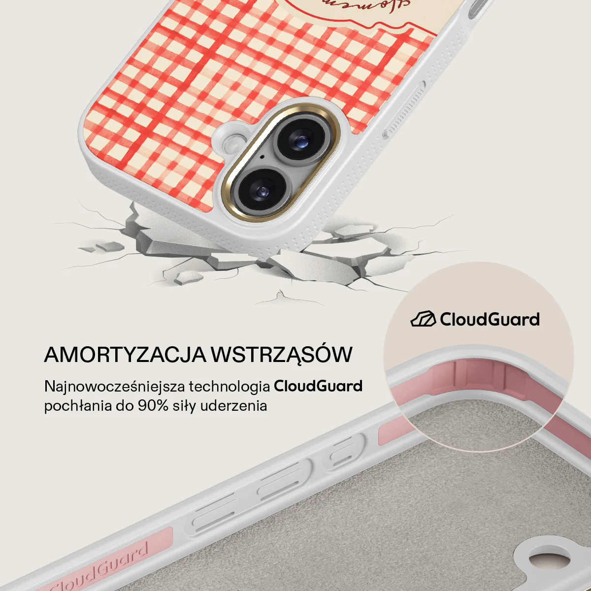 Grandma's Jam - iPhone 17 Etui - Image 21