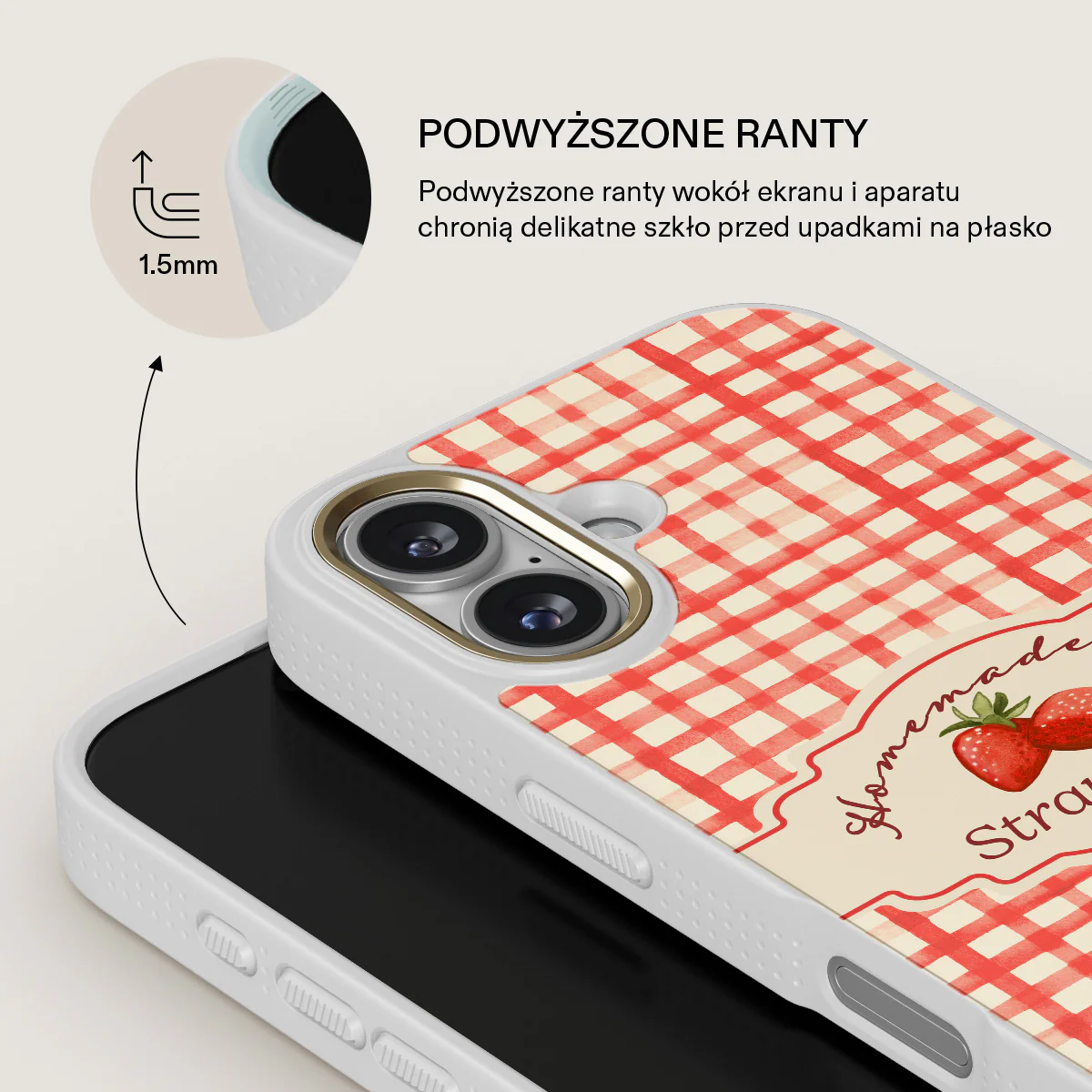 Grandma's Jam - iPhone 17 Etui - Image 22