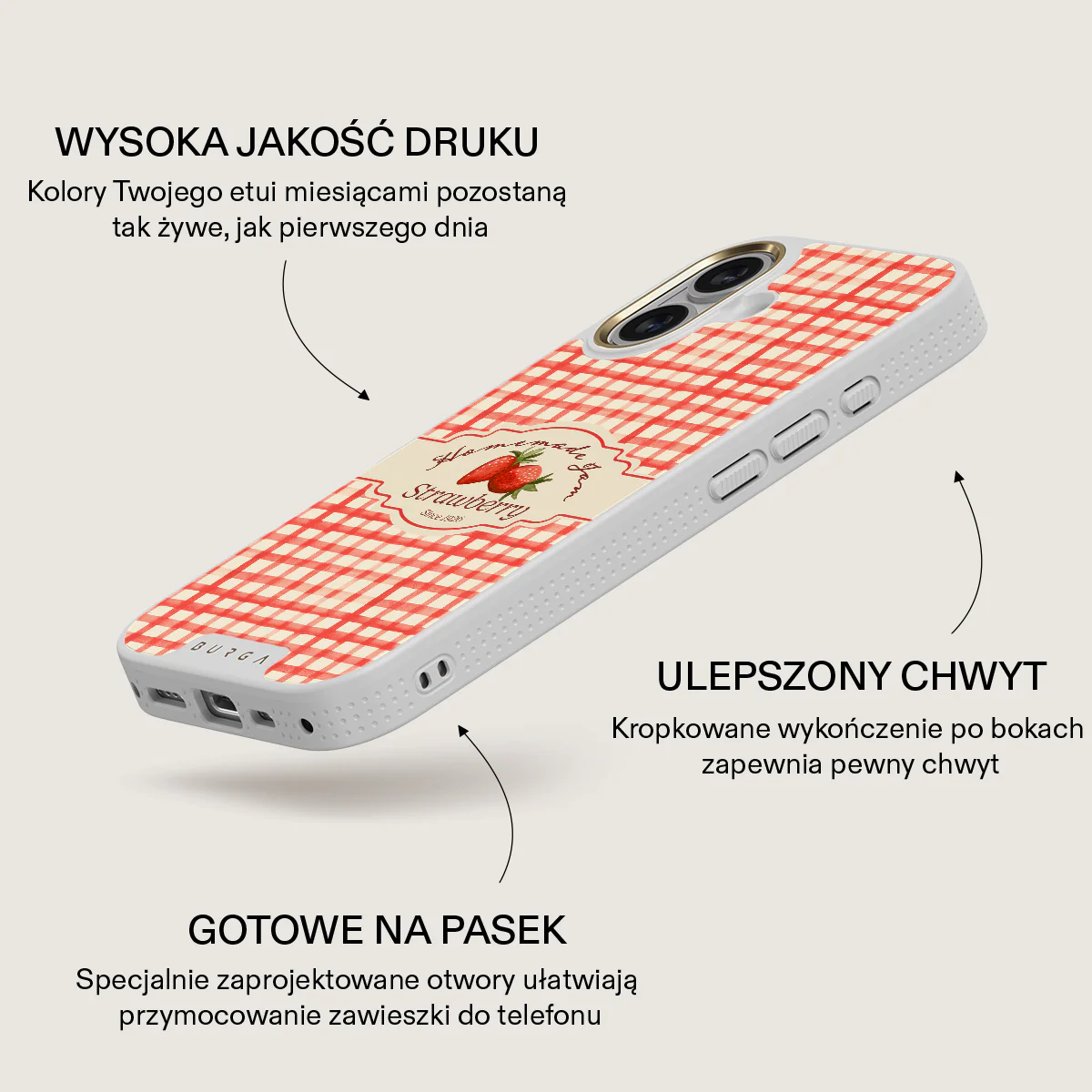 Grandma's Jam - iPhone 17 Etui - Image 23