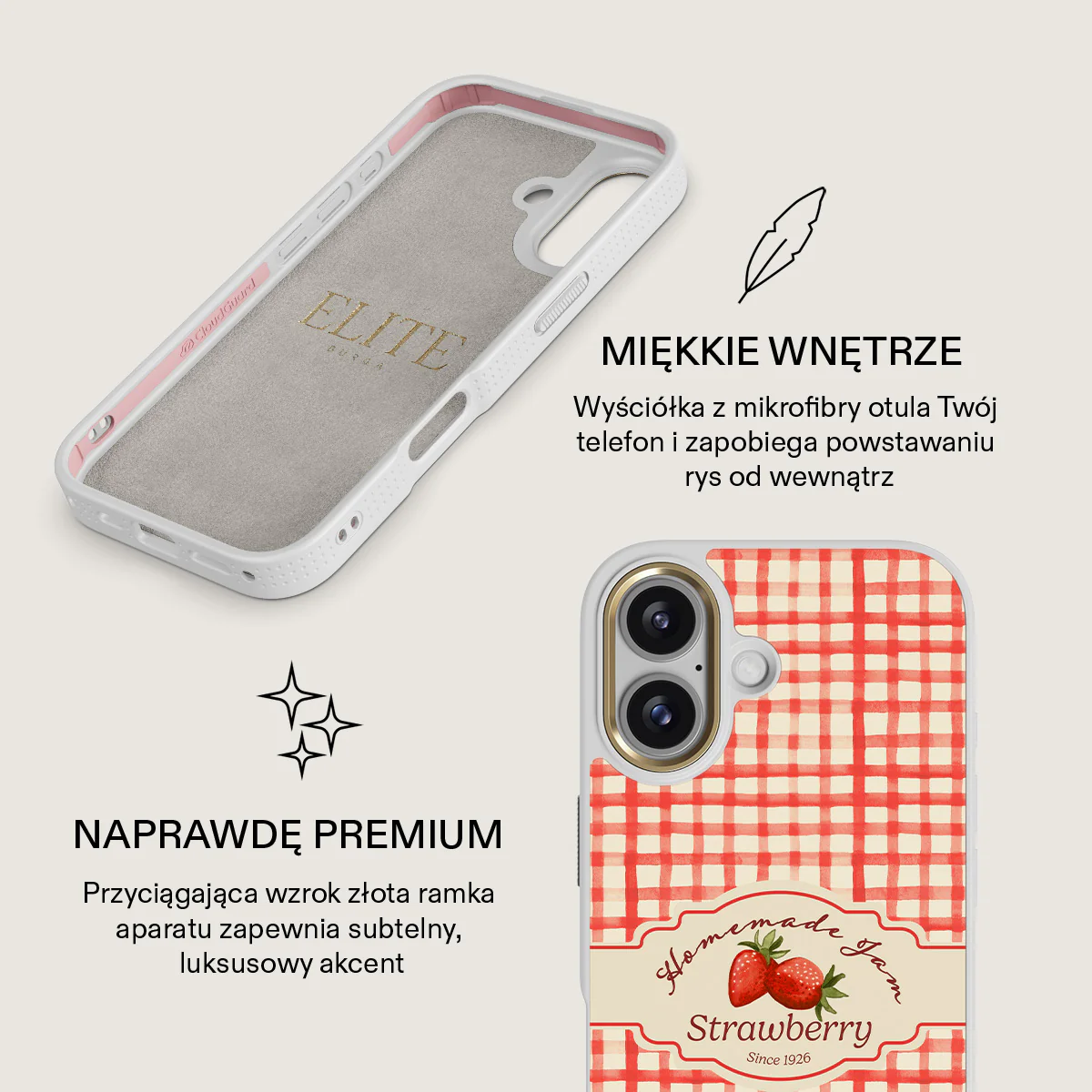 Grandma's Jam - iPhone 17 Etui - Image 24