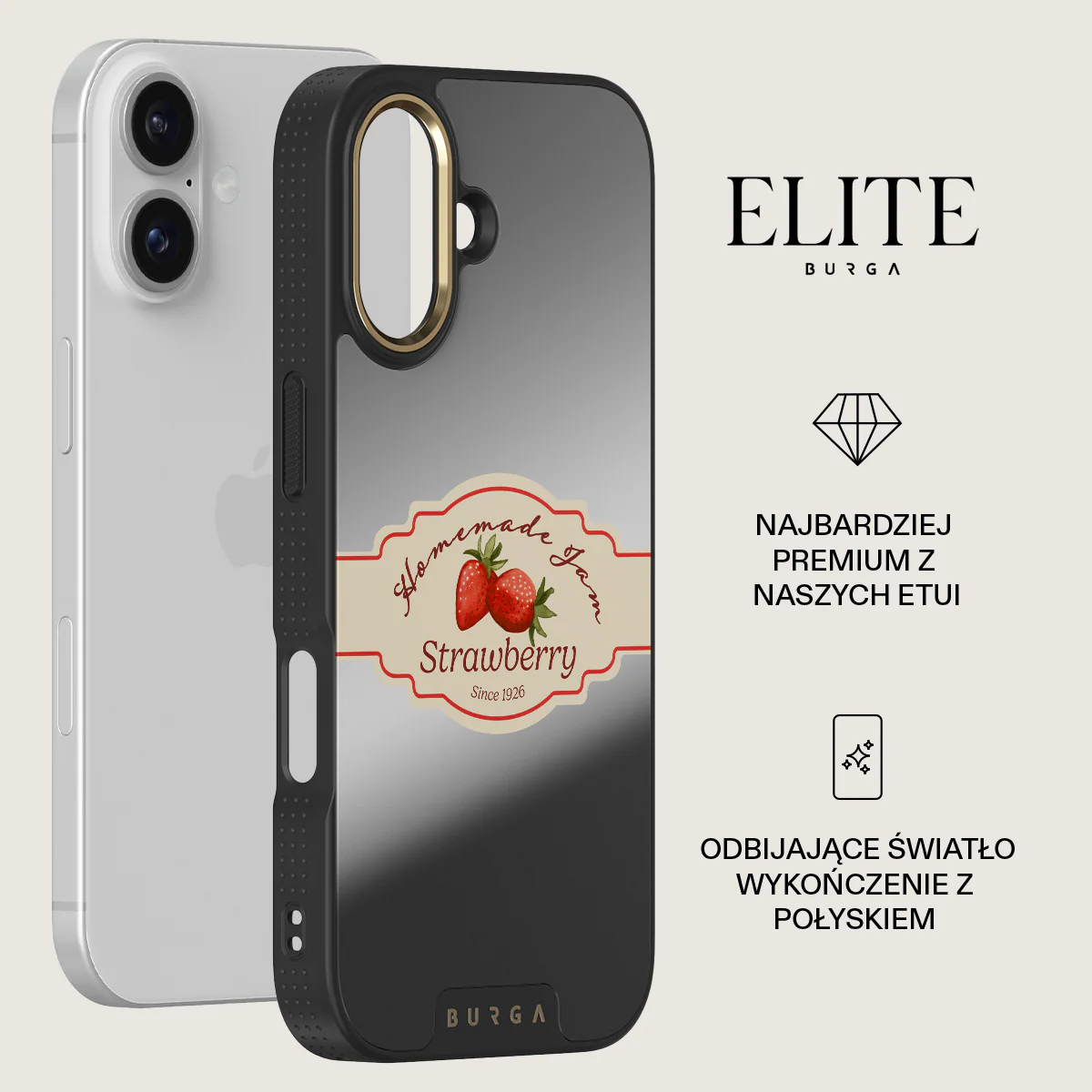 Grandma's Jam - iPhone 17 Etui - Image 27