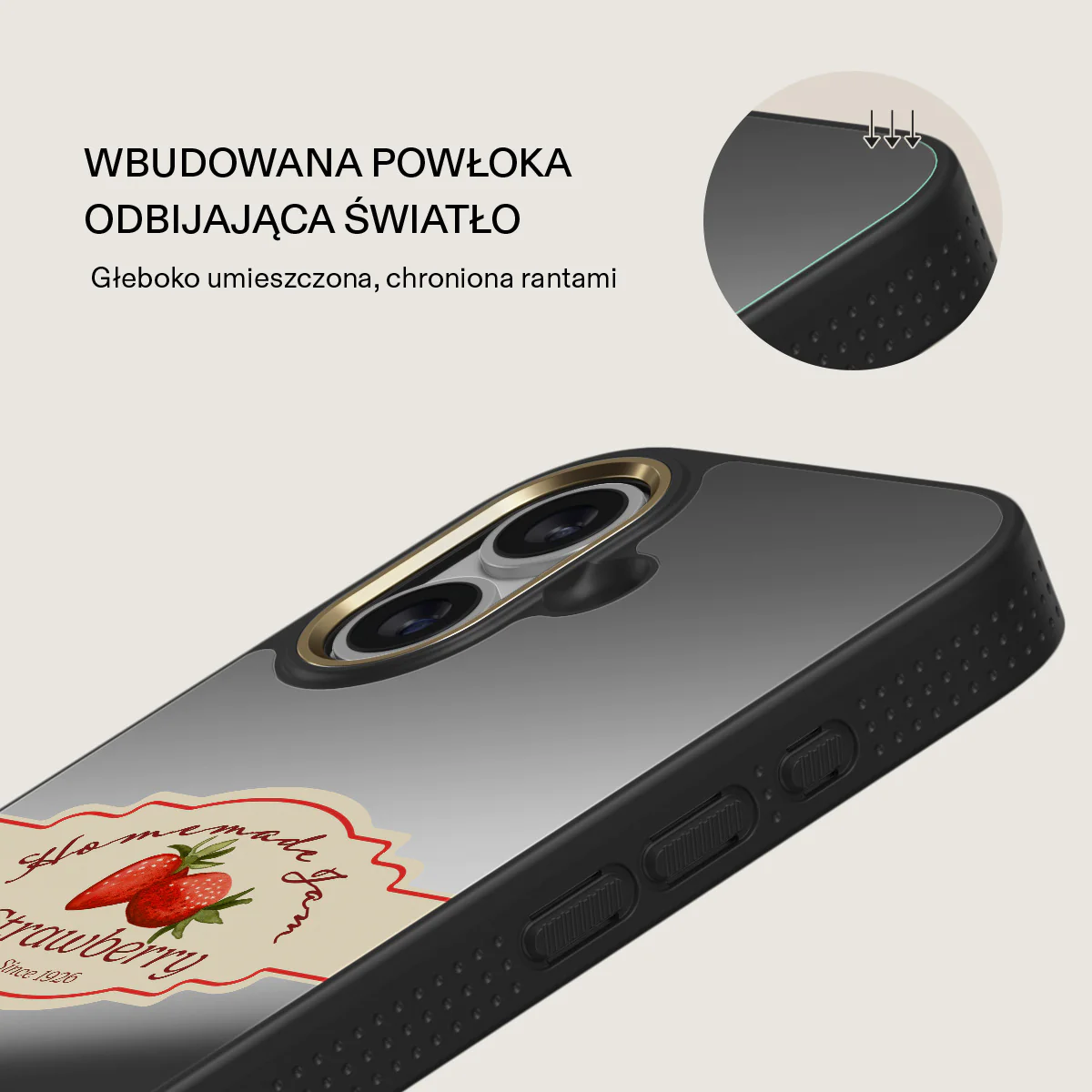 Grandma's Jam - iPhone 17 Etui - Image 29