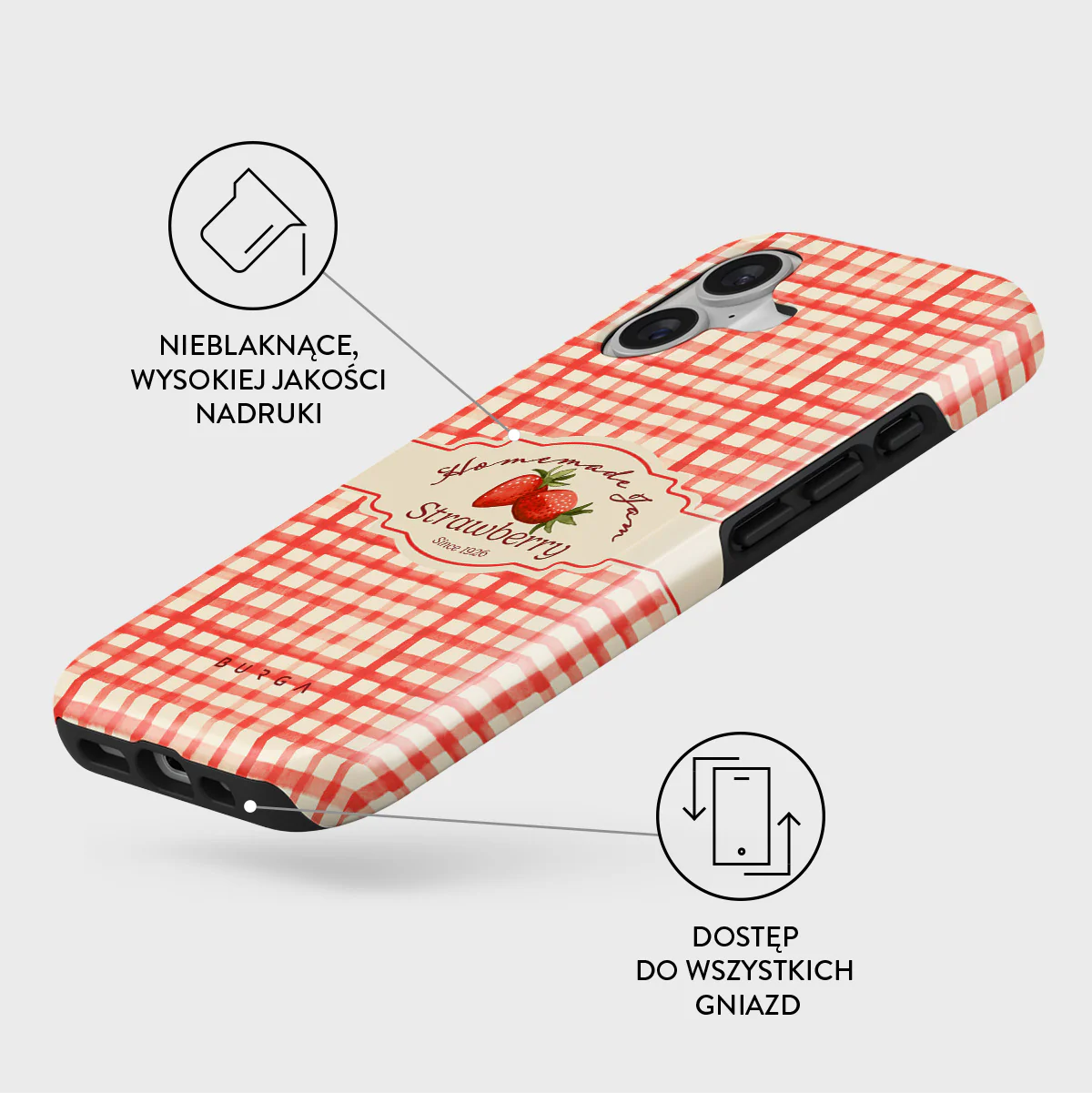 Grandma's Jam - iPhone 17 Etui - Image 3