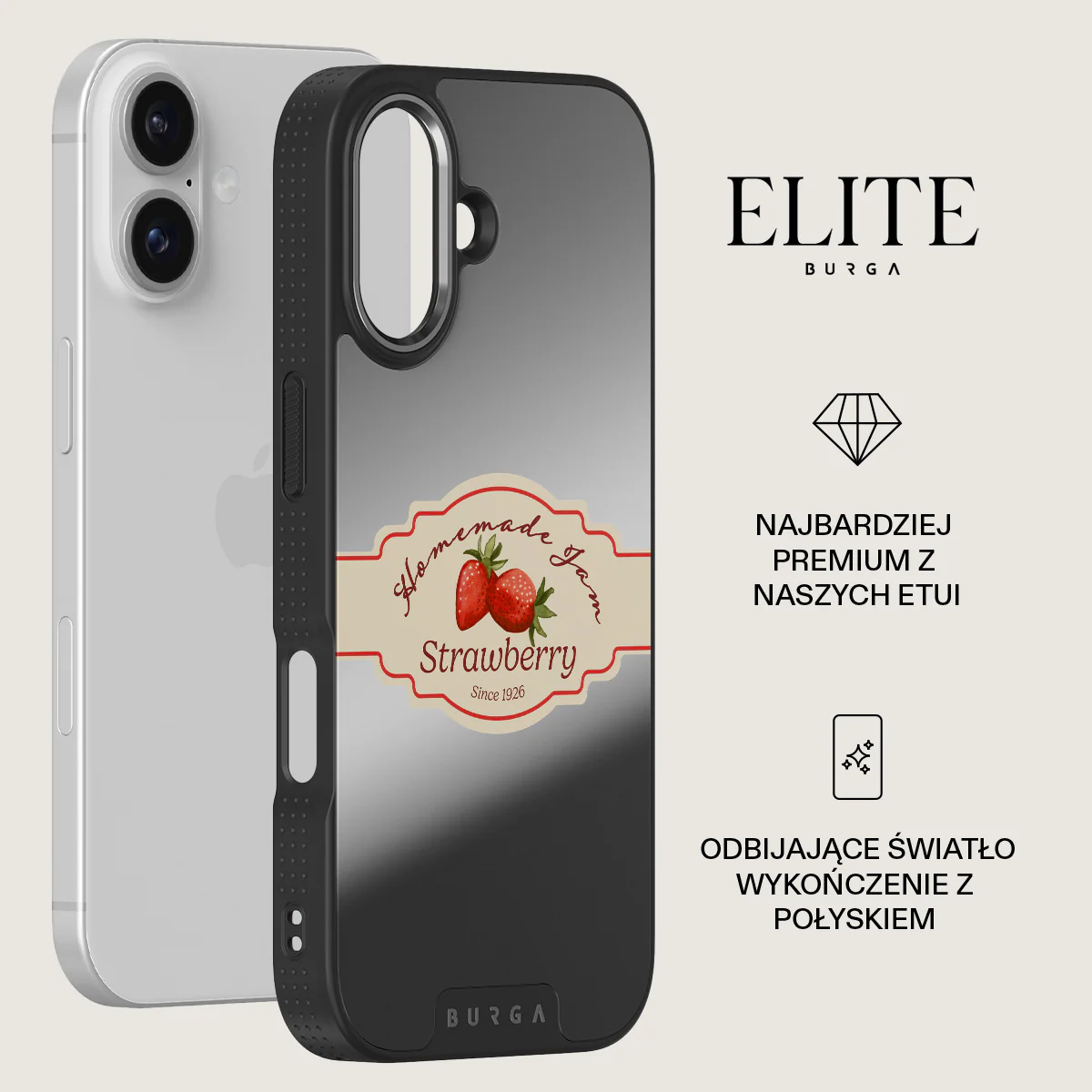 Grandma's Jam - iPhone 17 Etui - Image 35