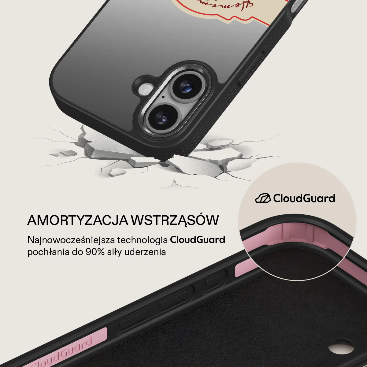 Grandma's Jam - iPhone 17 Etui - Image 36