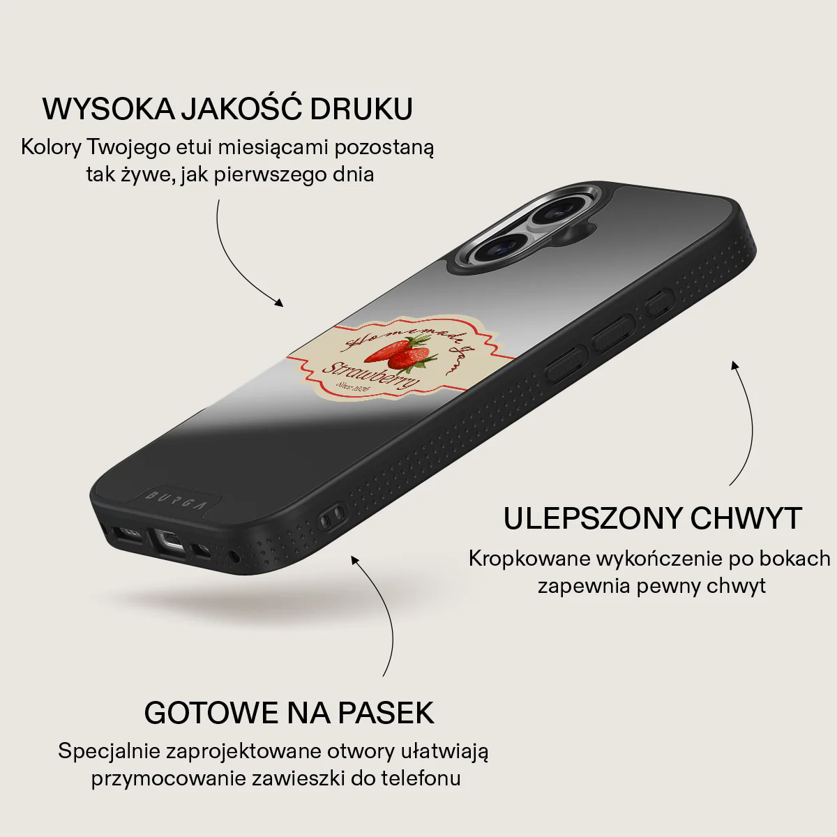 Grandma's Jam - iPhone 17 Etui - Image 39