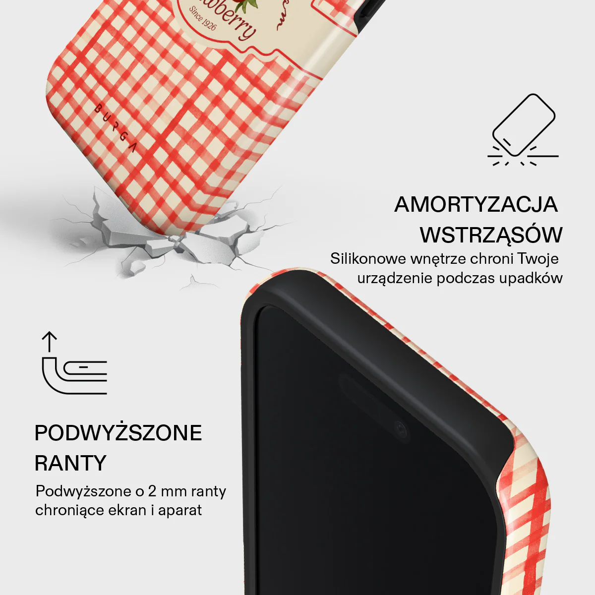 Grandma's Jam - iPhone 17 Etui - Image 4