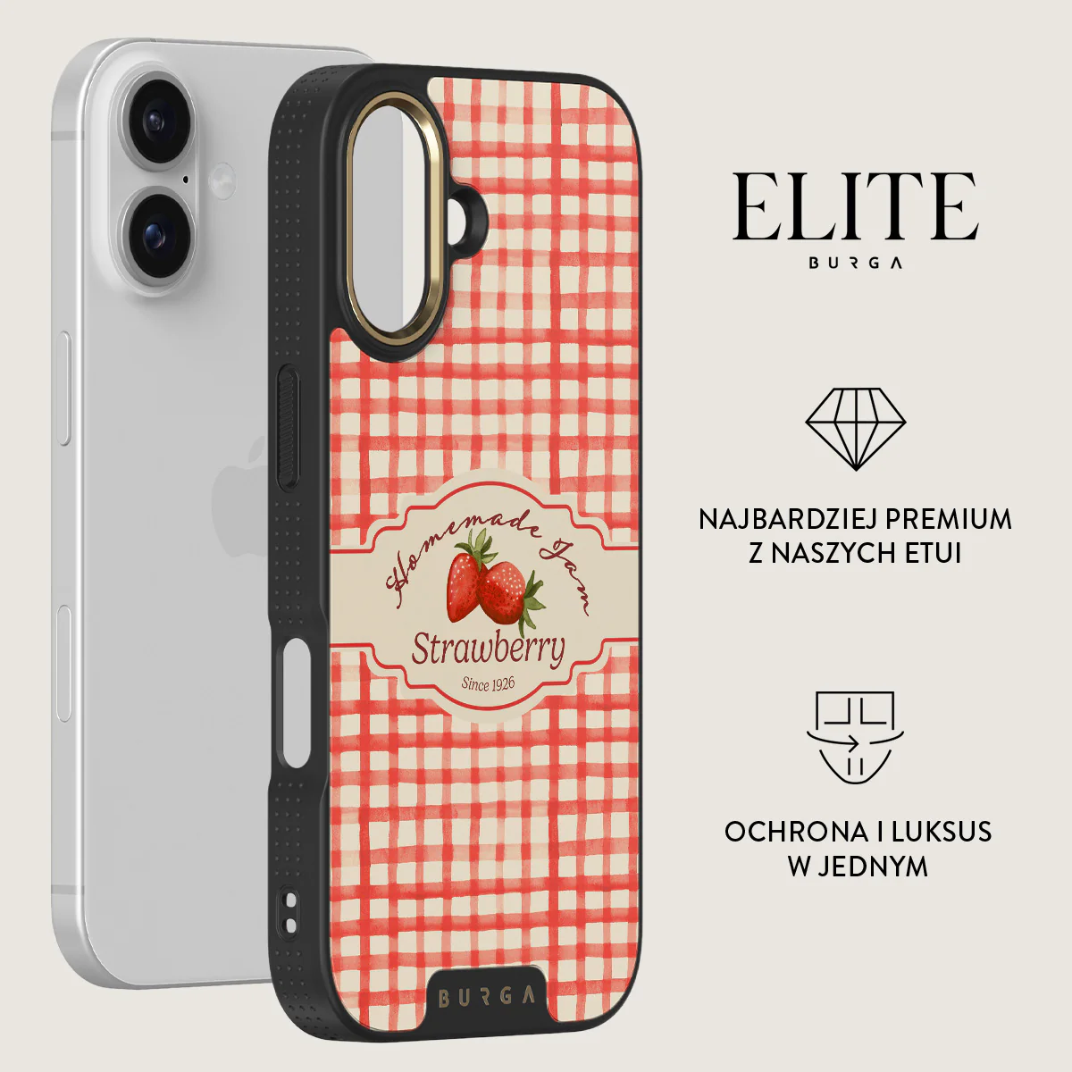 Grandma's Jam - iPhone 17 Etui - Image 6