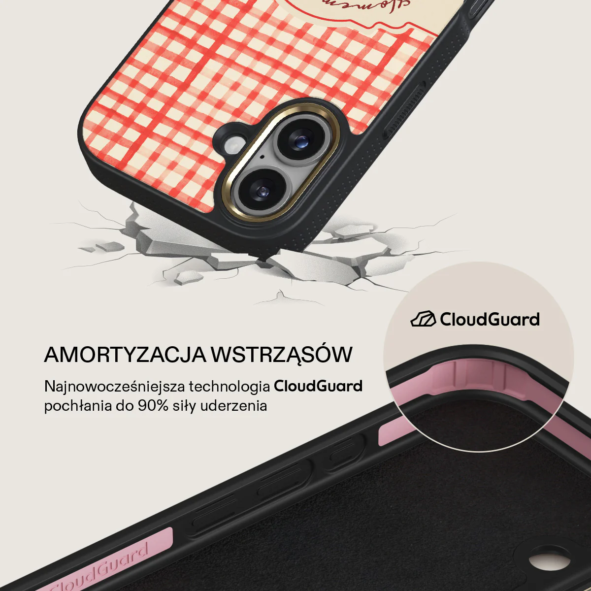 Grandma's Jam - iPhone 17 Etui - Image 7