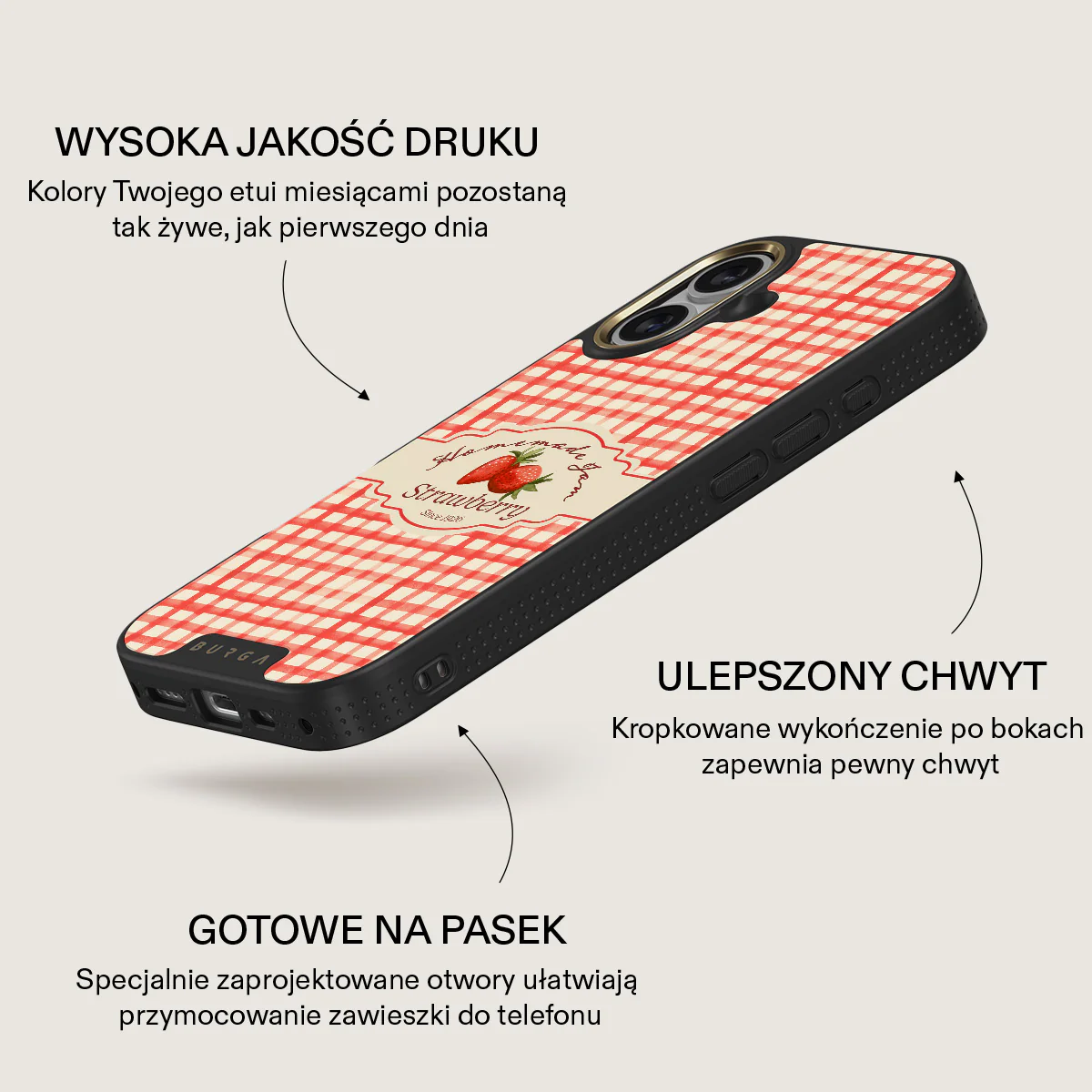 Grandma's Jam - iPhone 17 Etui - Image 9
