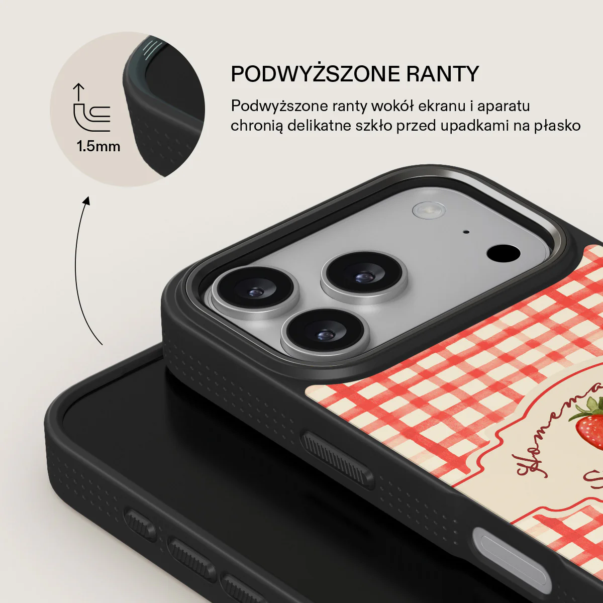 Grandma's Jam - iPhone 17 Pro Etui - Image 15