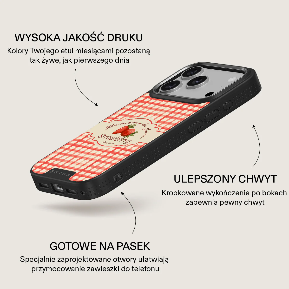 Grandma's Jam - iPhone 17 Pro Etui - Image 16