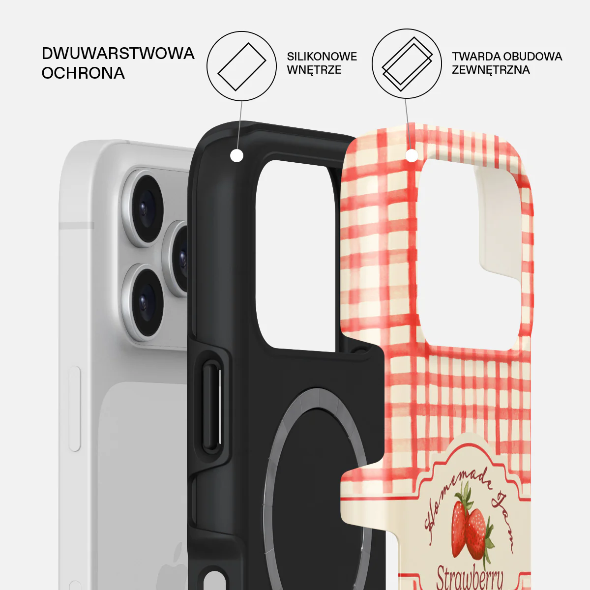 Grandma's Jam - iPhone 17 Pro Etui - Image 2