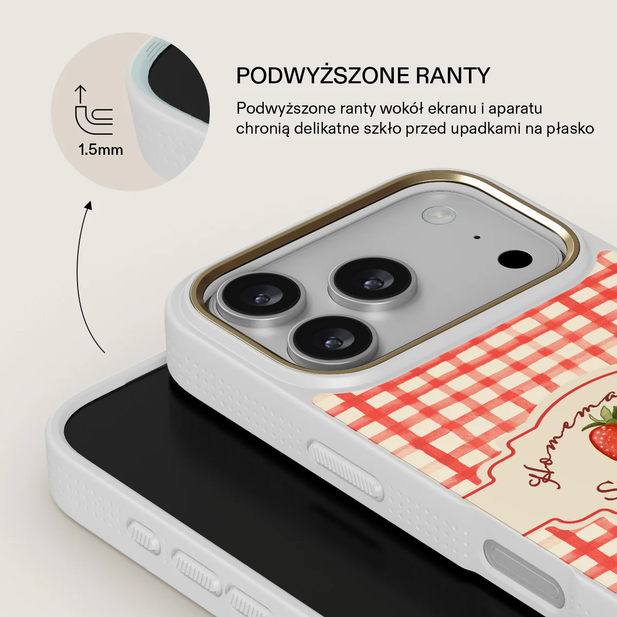 Grandma's Jam - iPhone 17 Pro Etui - Image 22