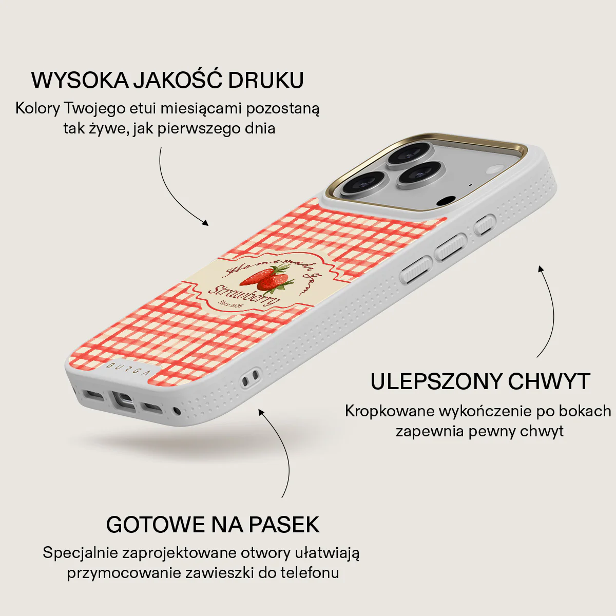 Grandma's Jam - iPhone 17 Pro Etui - Image 23