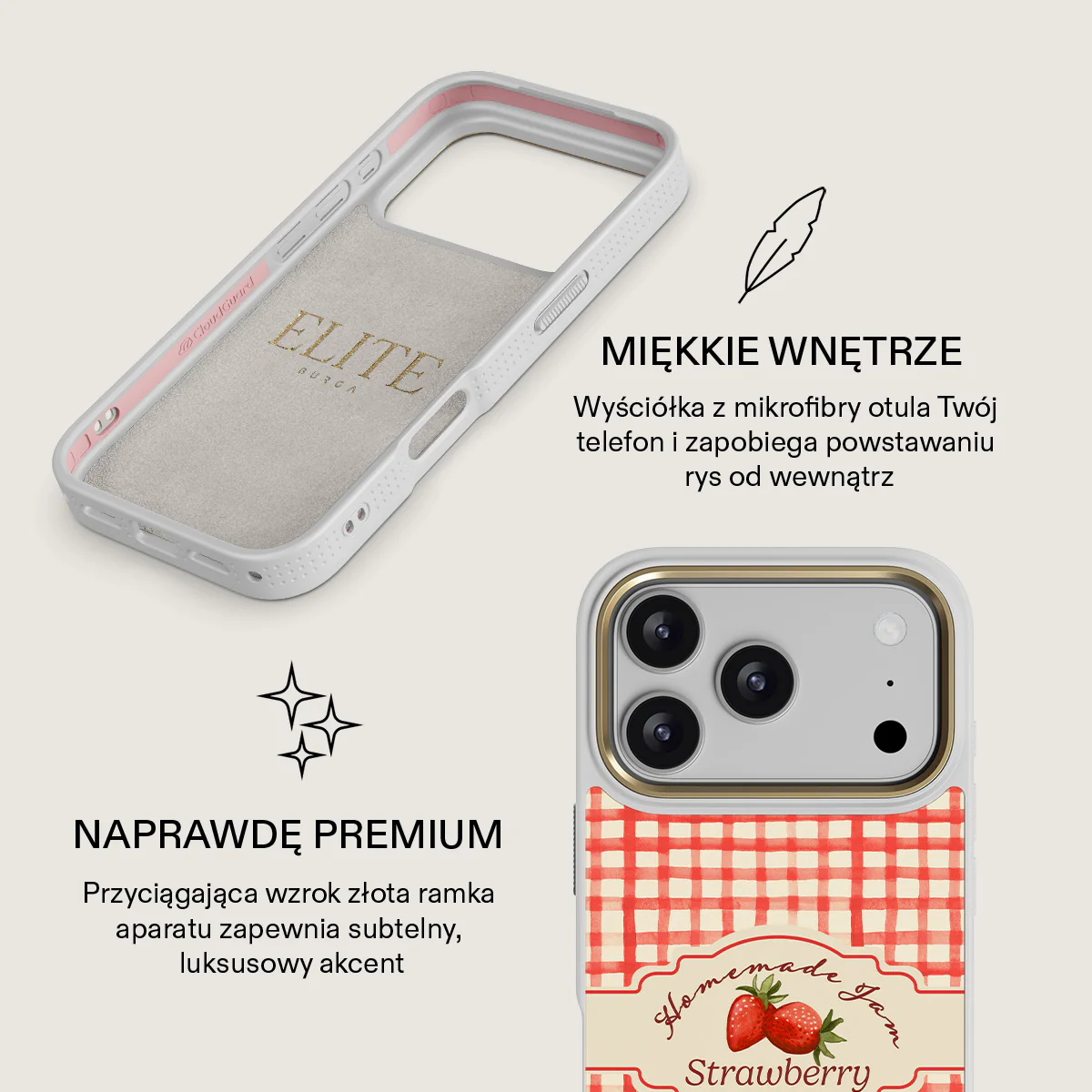 Grandma's Jam - iPhone 17 Pro Etui - Image 24