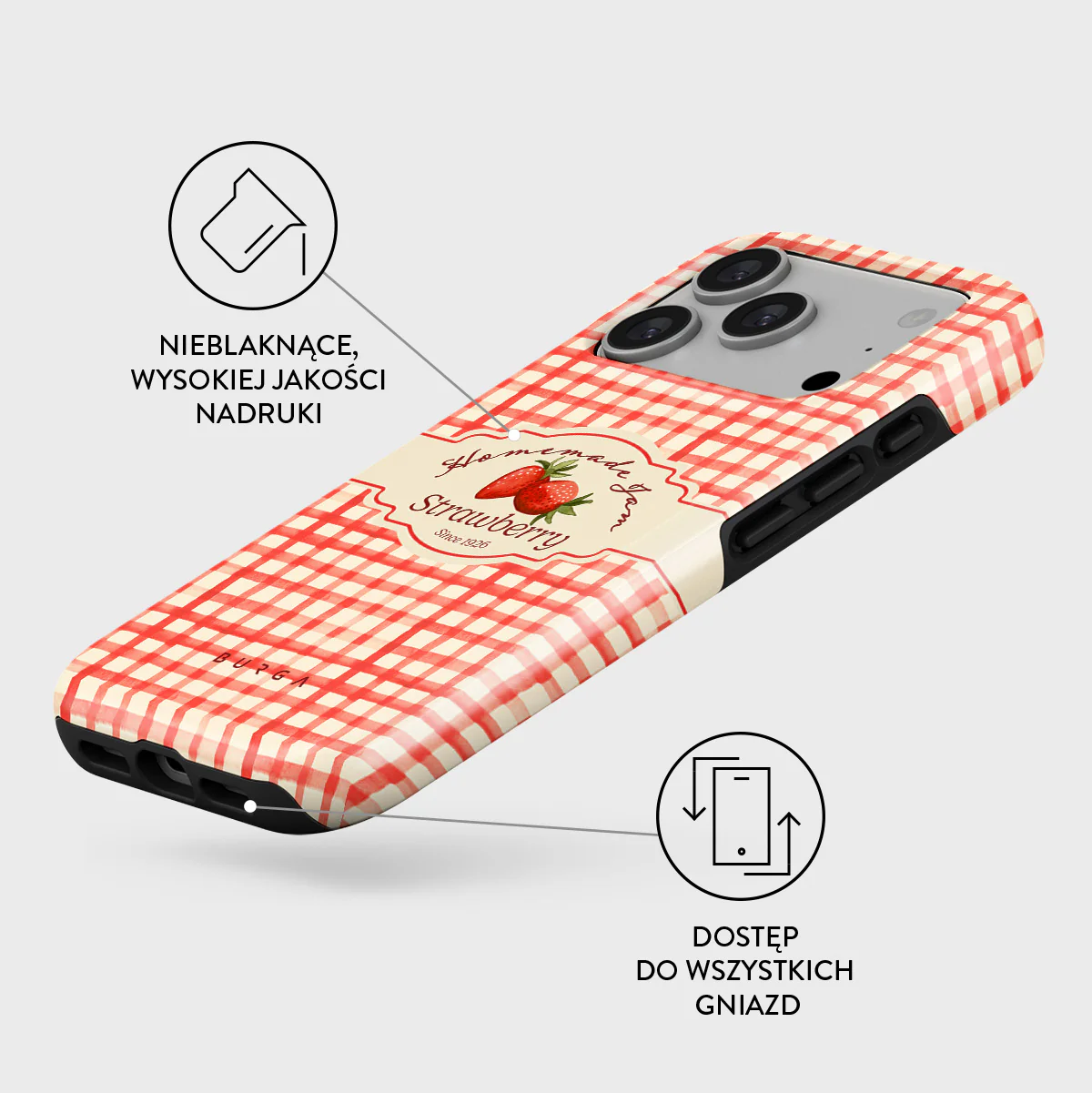 Grandma's Jam - iPhone 17 Pro Etui - Image 3
