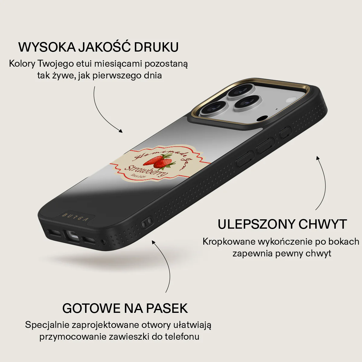 Grandma's Jam - iPhone 17 Pro Etui - Image 31
