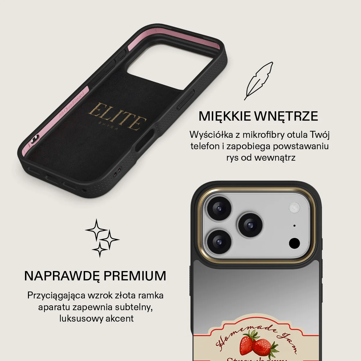 Grandma's Jam - iPhone 17 Pro Etui - Image 32