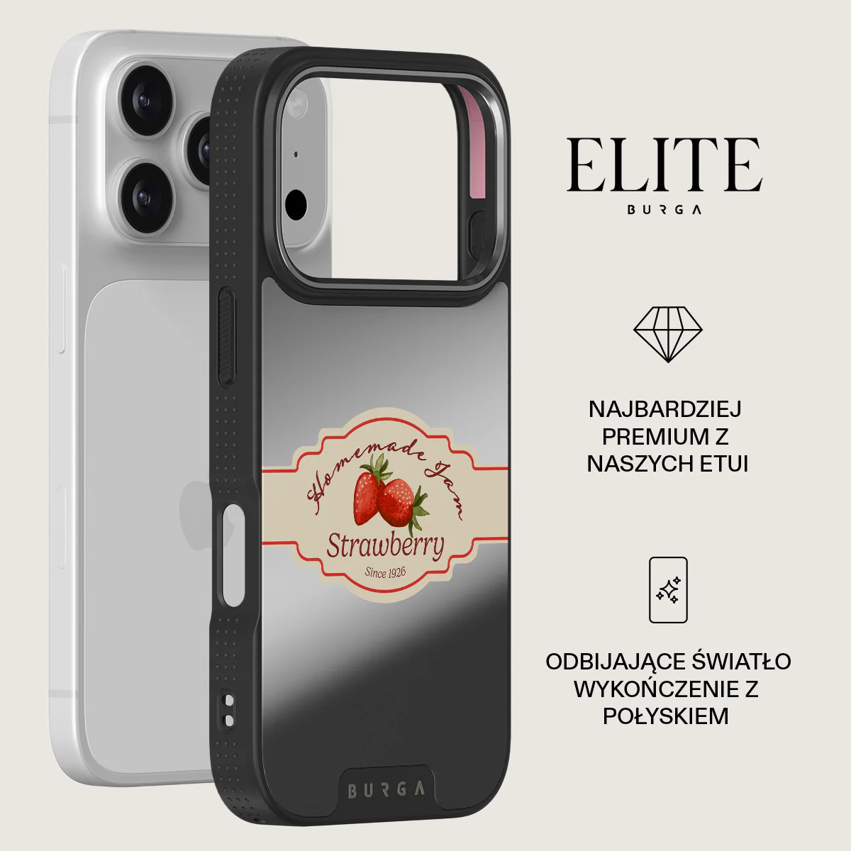 Grandma's Jam - iPhone 17 Pro Etui - Image 35