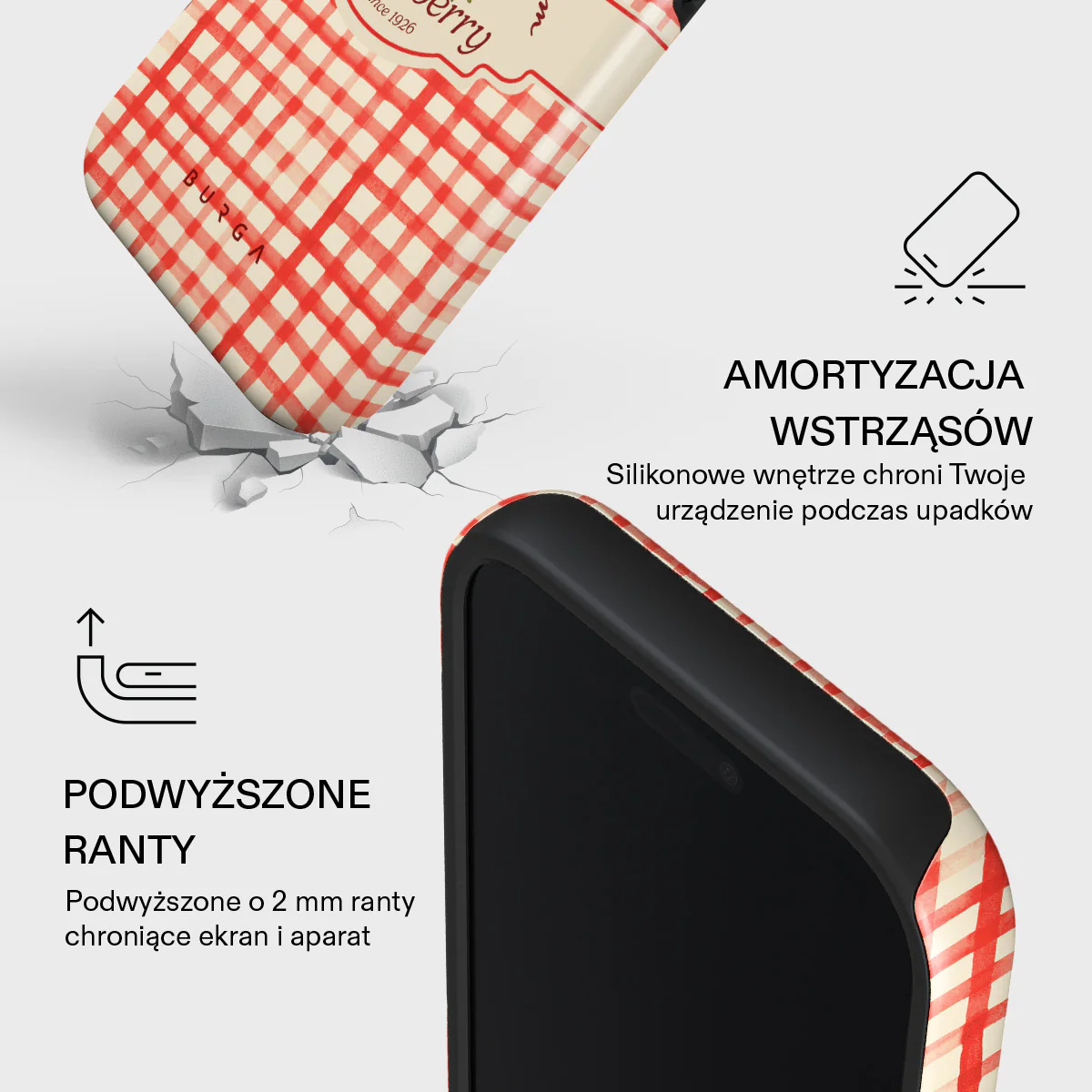 Grandma's Jam - iPhone 17 Pro Etui - Image 4