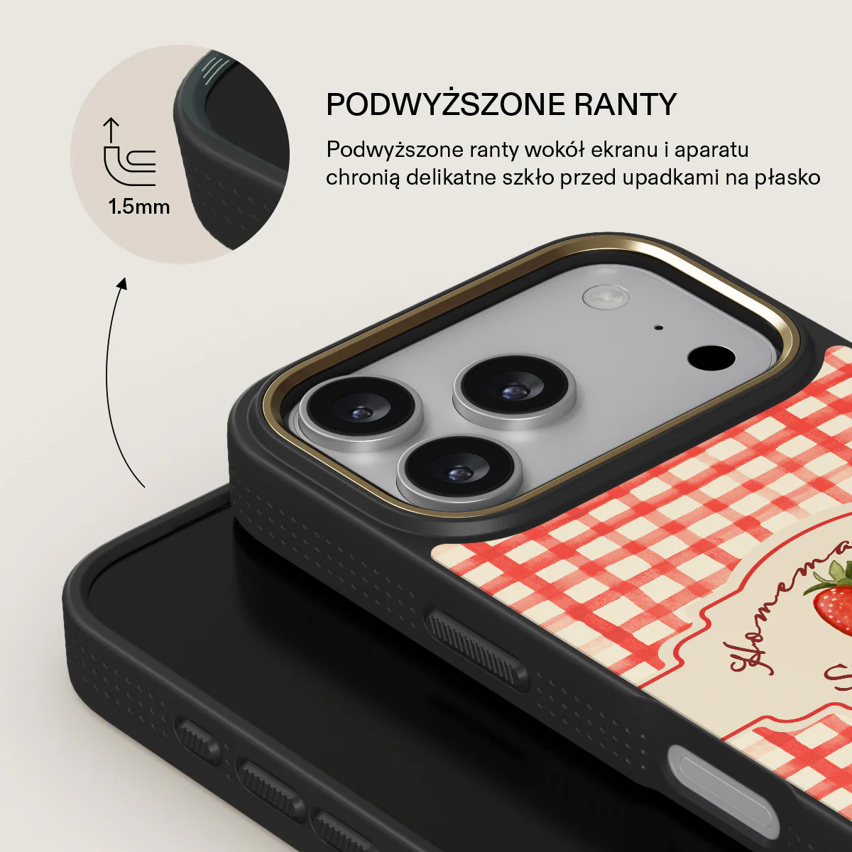 Grandma's Jam - iPhone 17 Pro Etui - Image 8