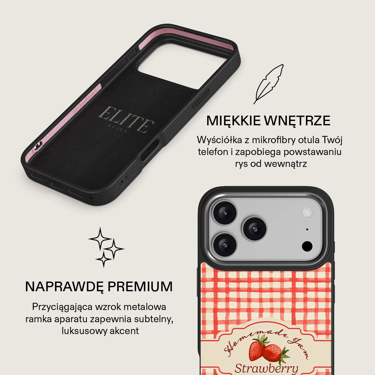 Grandma's Jam - iPhone 17 Pro Max Etui - Image 17