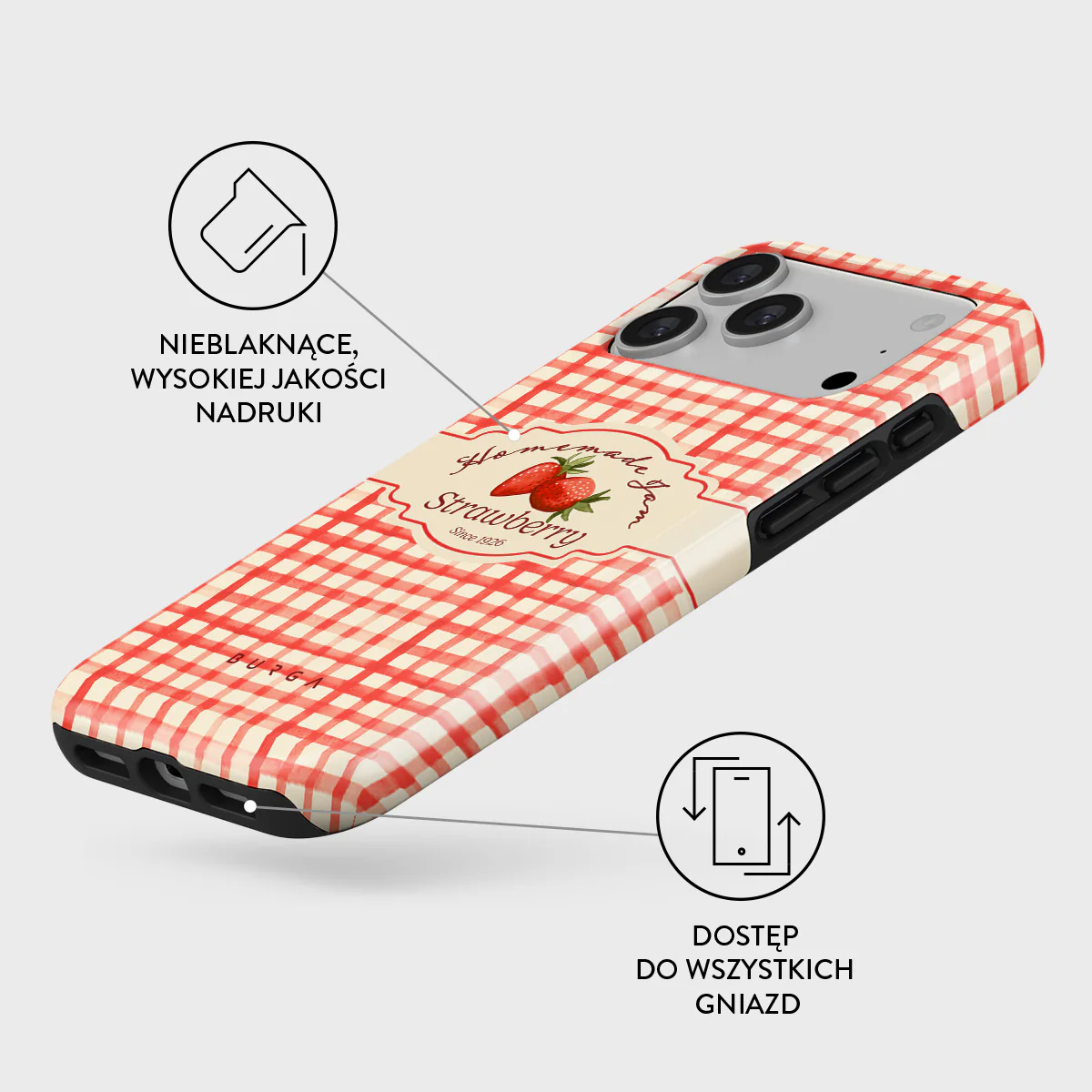 Grandma's Jam - iPhone 17 Pro Max Etui - Image 3