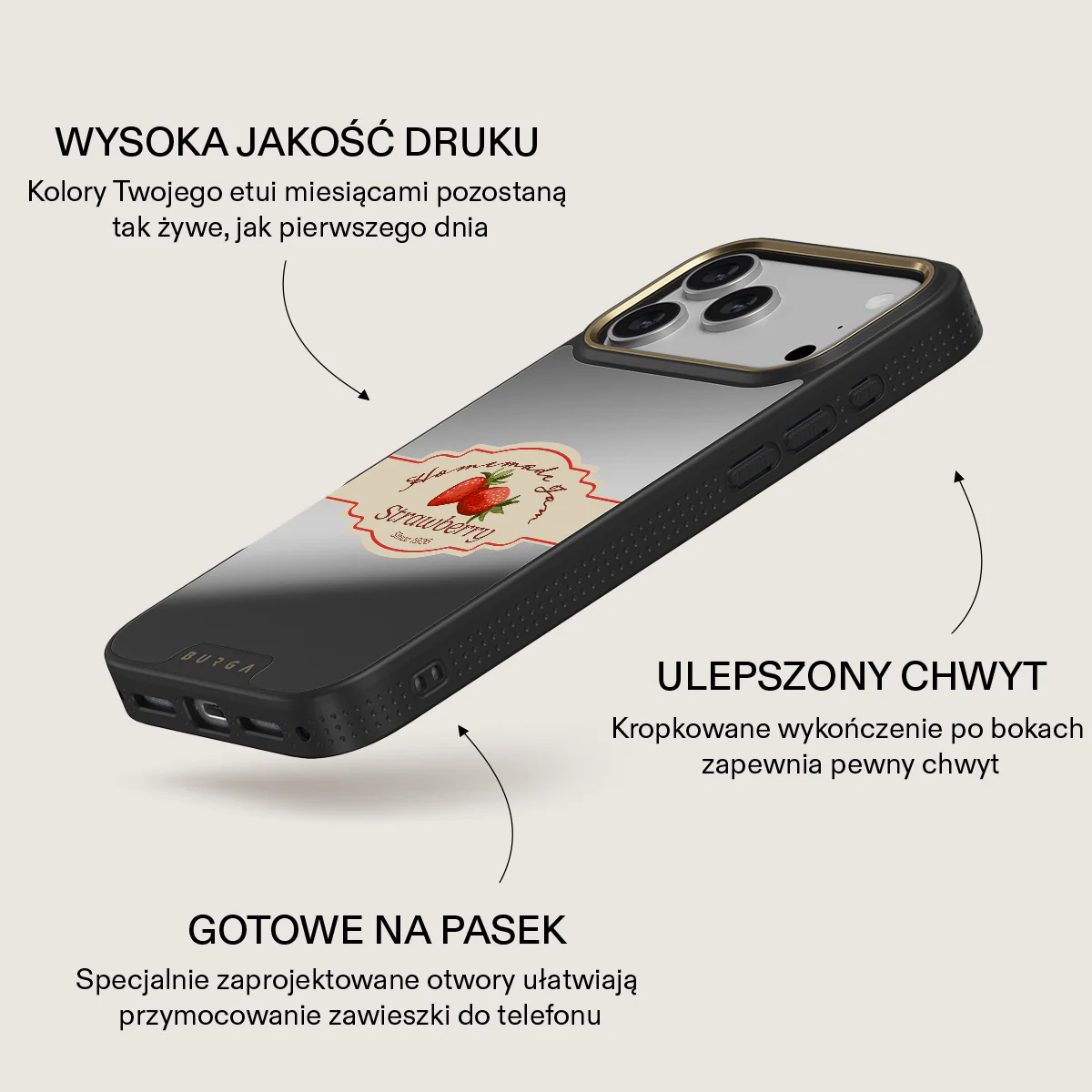 Grandma's Jam - iPhone 17 Pro Max Etui - Image 31