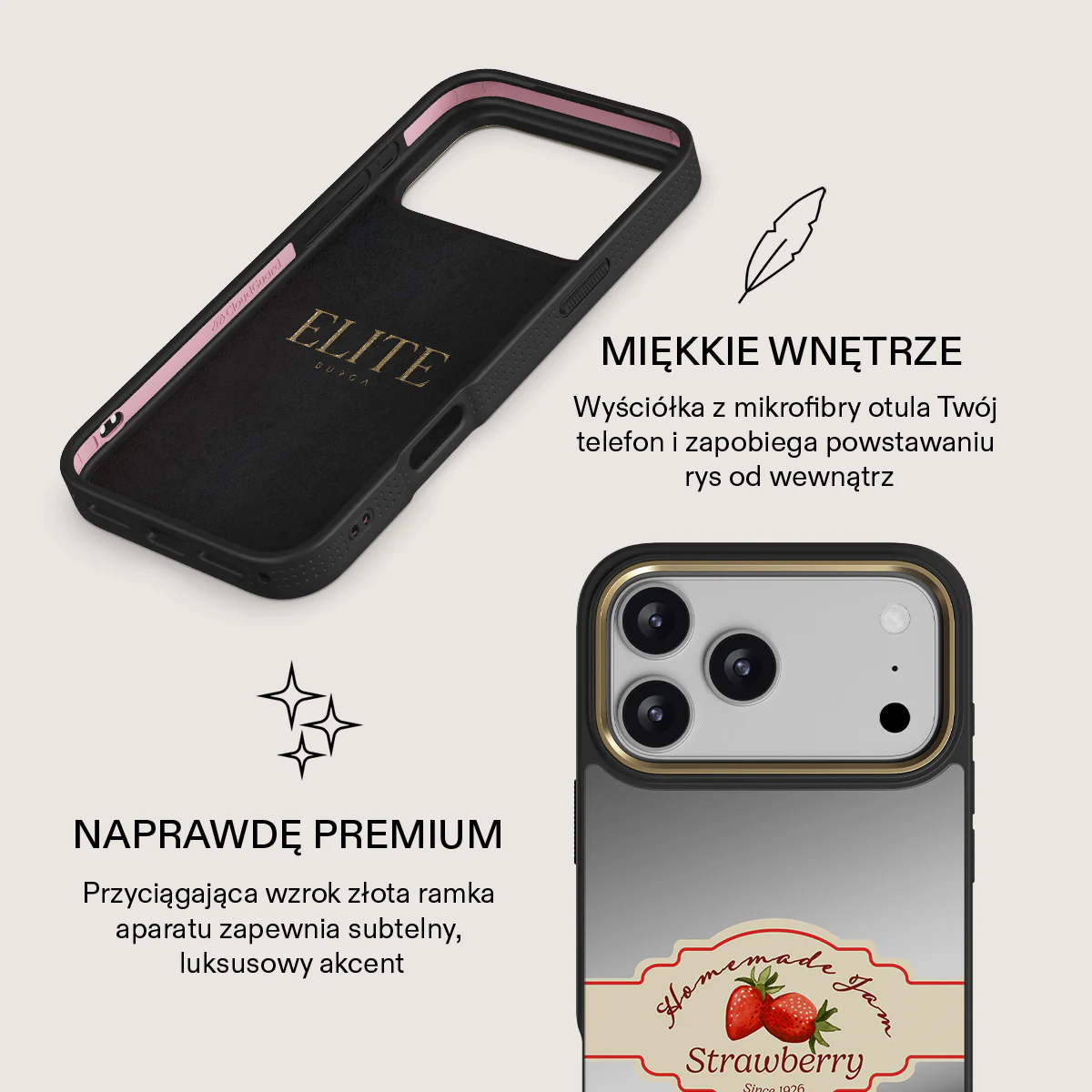 Grandma's Jam - iPhone 17 Pro Max Etui - Image 32