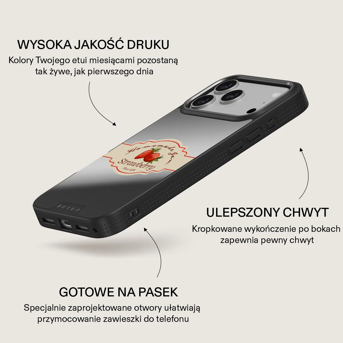 Grandma's Jam - iPhone 17 Pro Max Etui - Image 39
