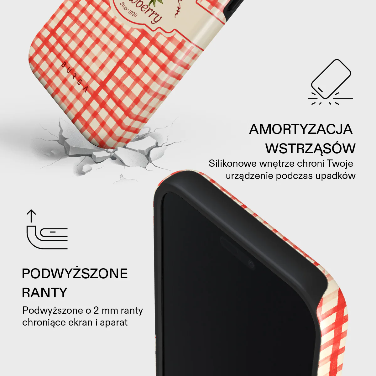 Grandma's Jam - iPhone 17 Pro Max Etui - Image 4