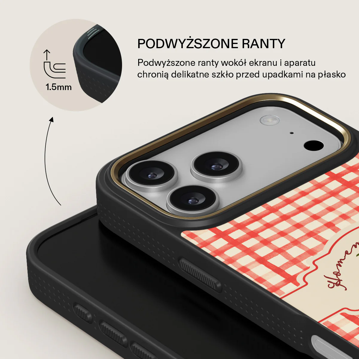 Grandma's Jam - iPhone 17 Pro Max Etui - Image 8