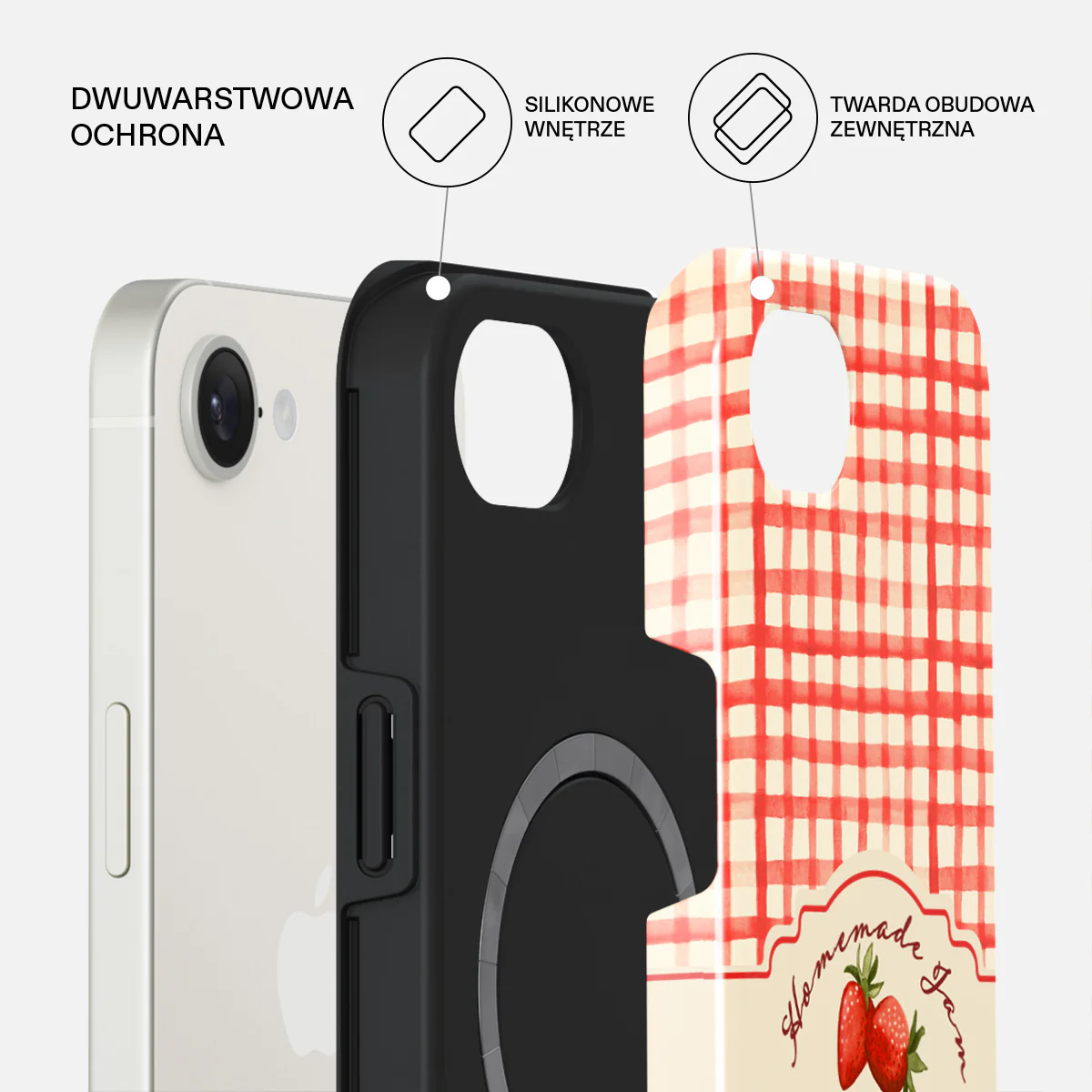 Grandma's Jam - iPhone 17e Etui - Image 2