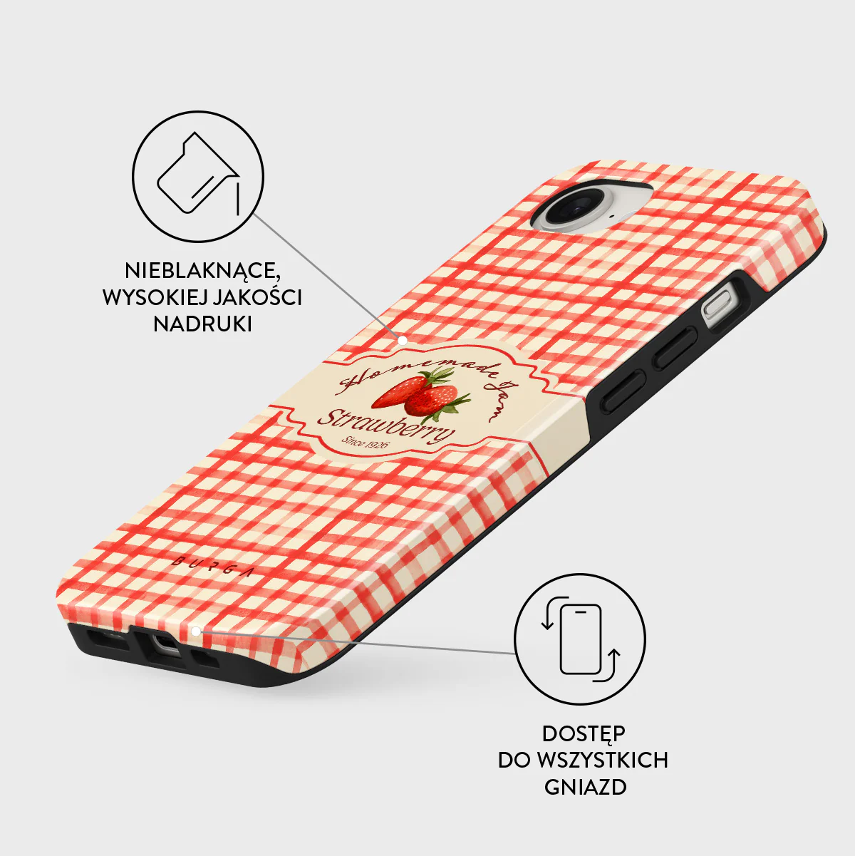 Grandma's Jam - iPhone 17e Etui - Image 3