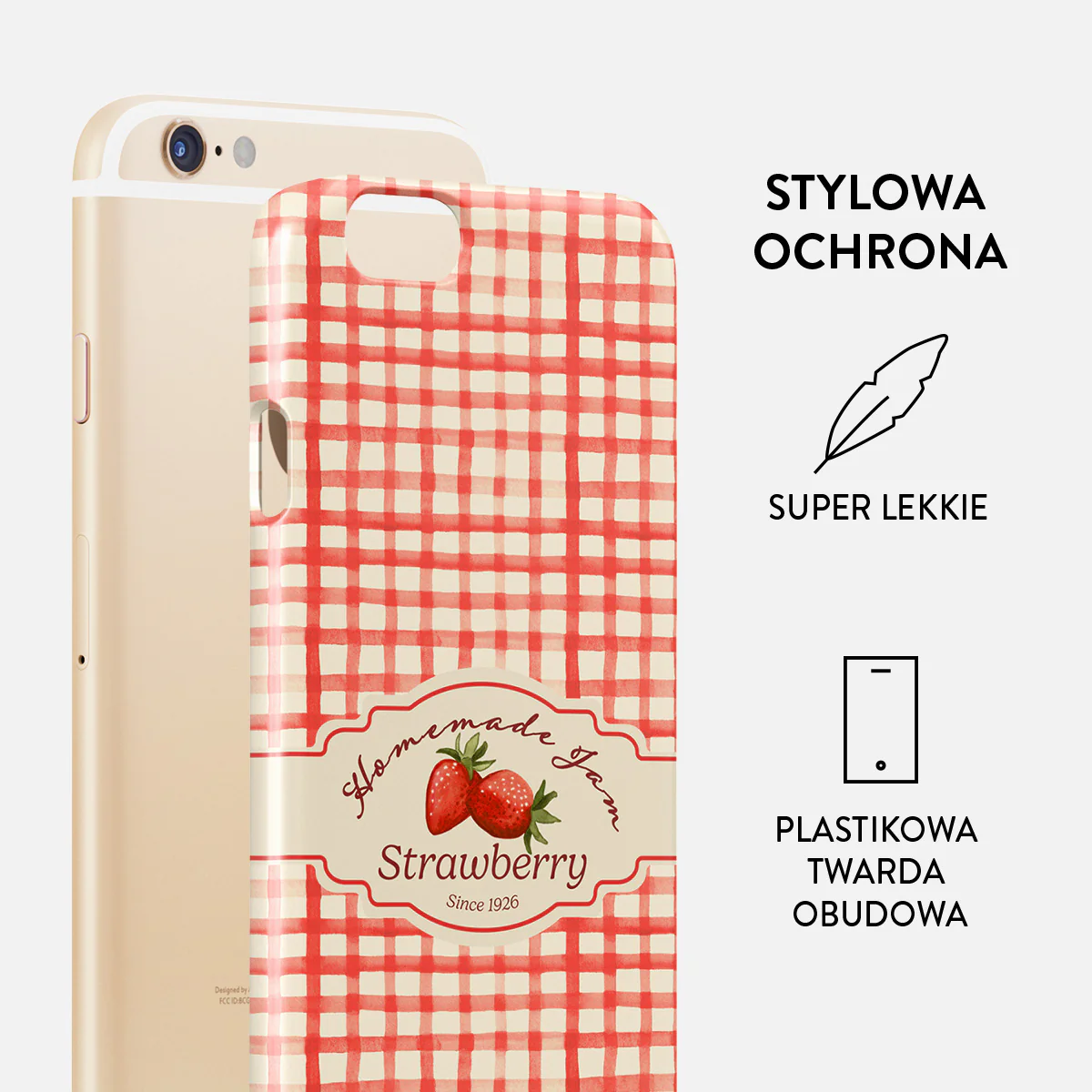 Grandma's Jam - iPhone 6 / 6S Etui - Image 2