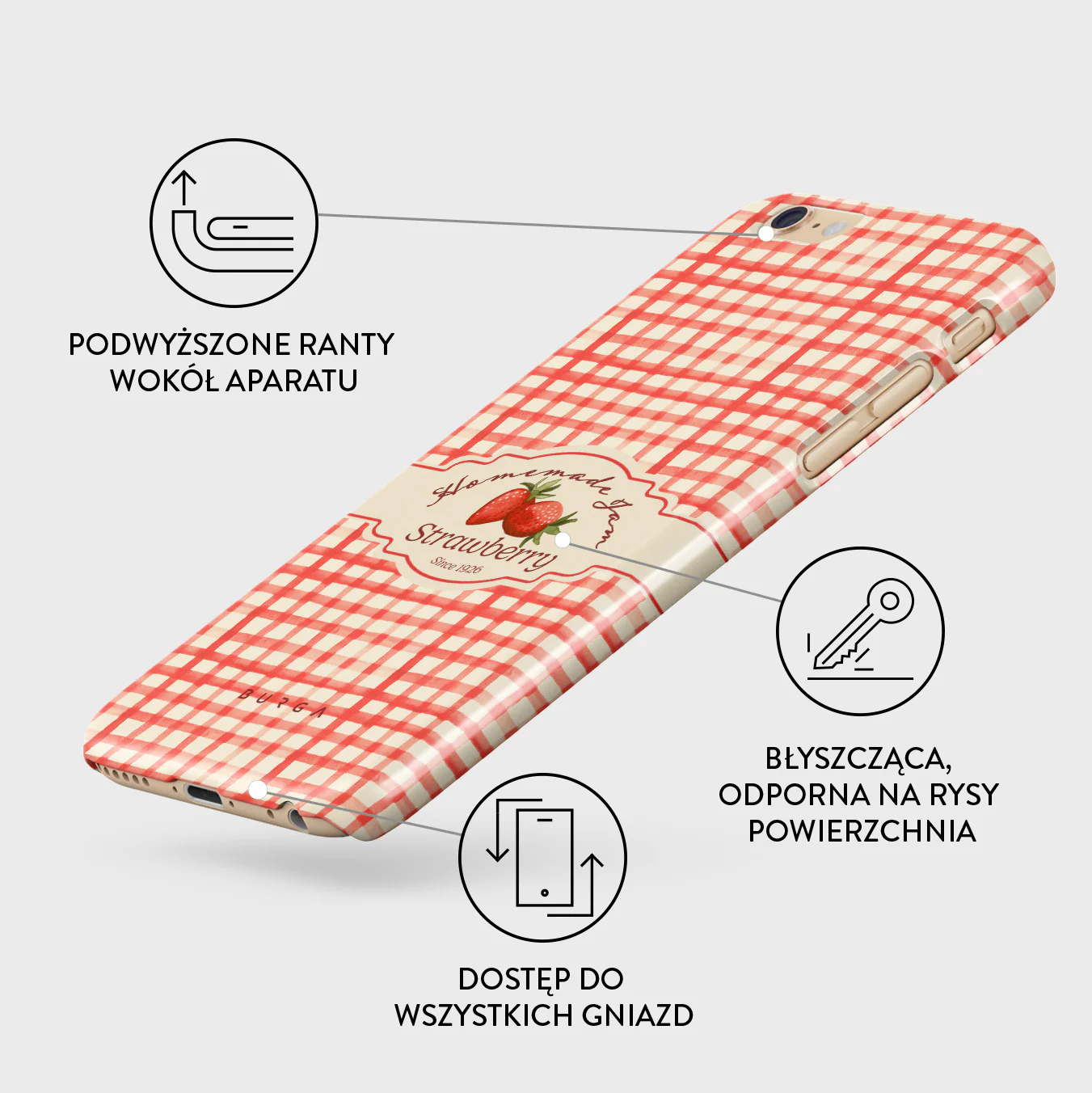 Grandma's Jam - iPhone 6 / 6S Etui - Image 3