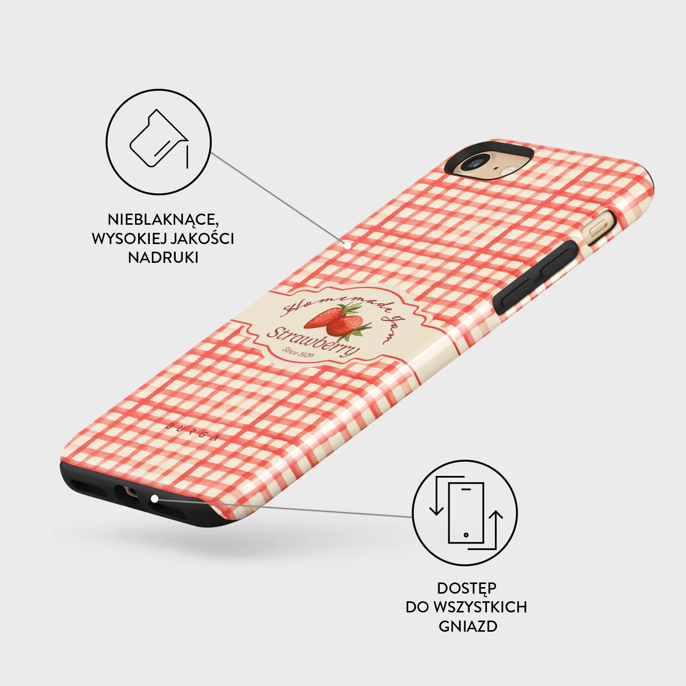 Grandma's Jam - iPhone 7 / iPhone 8 Etui - Image 7
