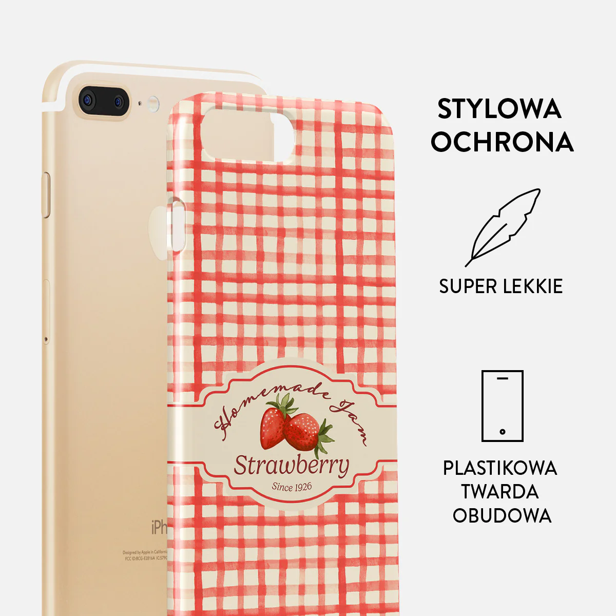 Grandma's Jam - iPhone 7 Plus / 8 Plus Etui - Image 2