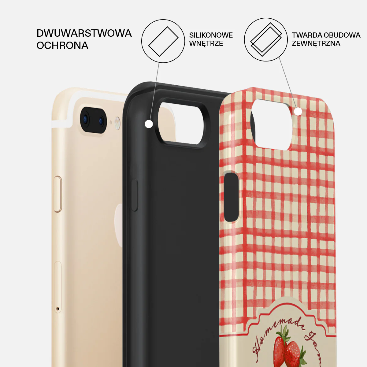 Grandma's Jam - iPhone 7 Plus / 8 Plus Etui - Image 6