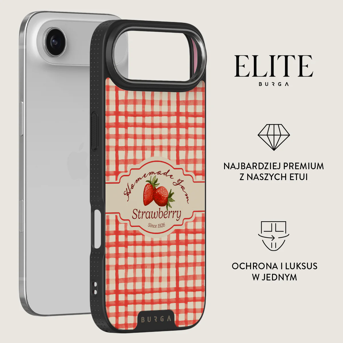 Grandma's Jam - iPhone Air Etui - Image 13