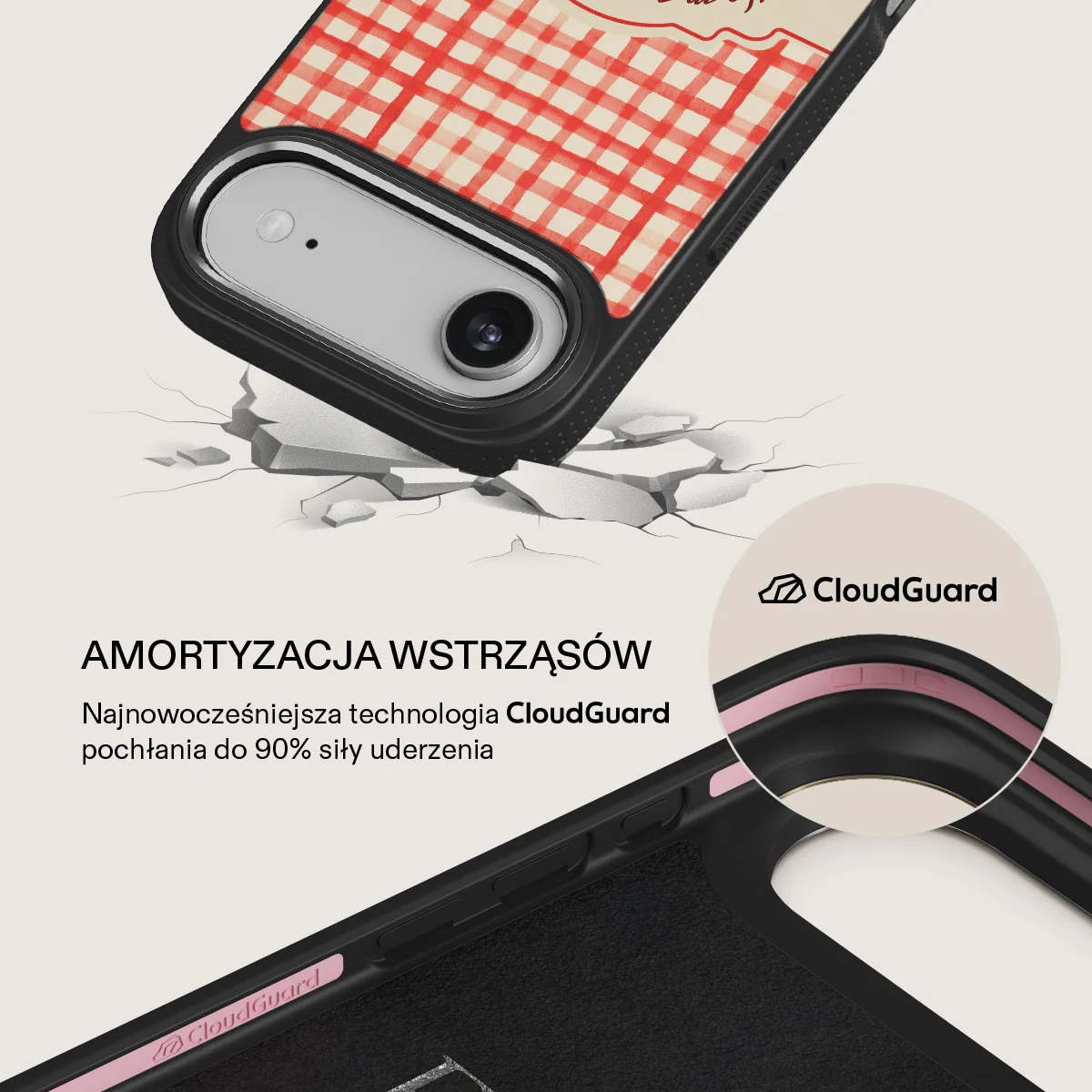 Grandma's Jam - iPhone Air Etui - Image 14
