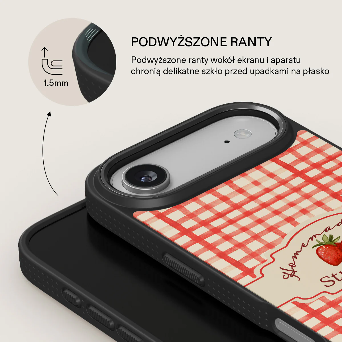 Grandma's Jam - iPhone Air Etui - Image 15