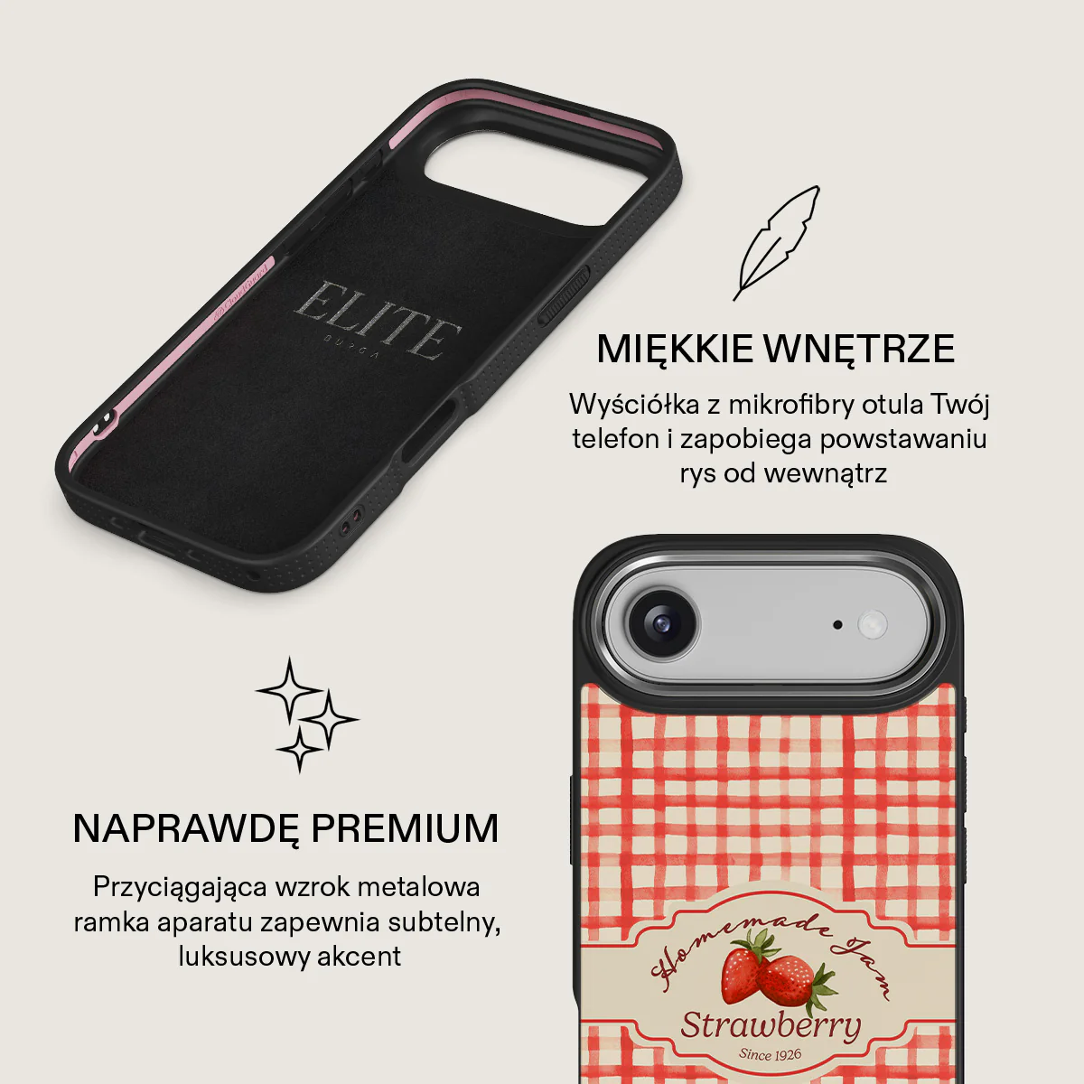 Grandma's Jam - iPhone Air Etui - Image 17