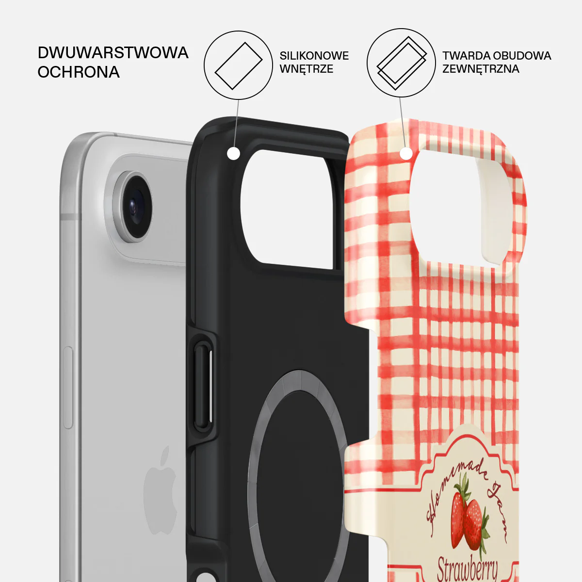 Grandma's Jam - iPhone Air Etui - Image 2