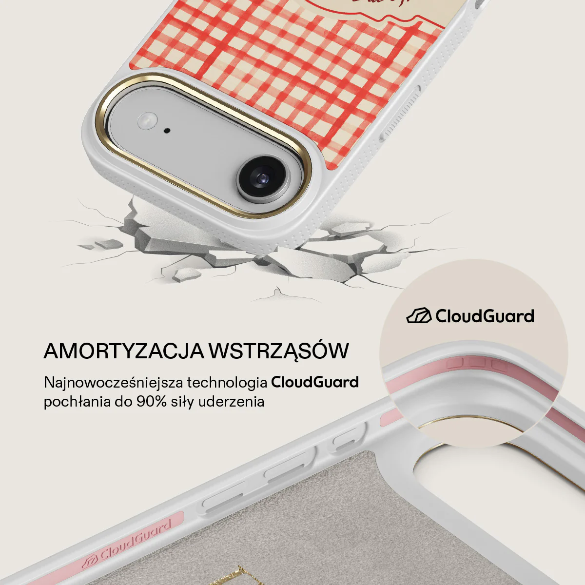 Grandma's Jam - iPhone Air Etui - Image 21