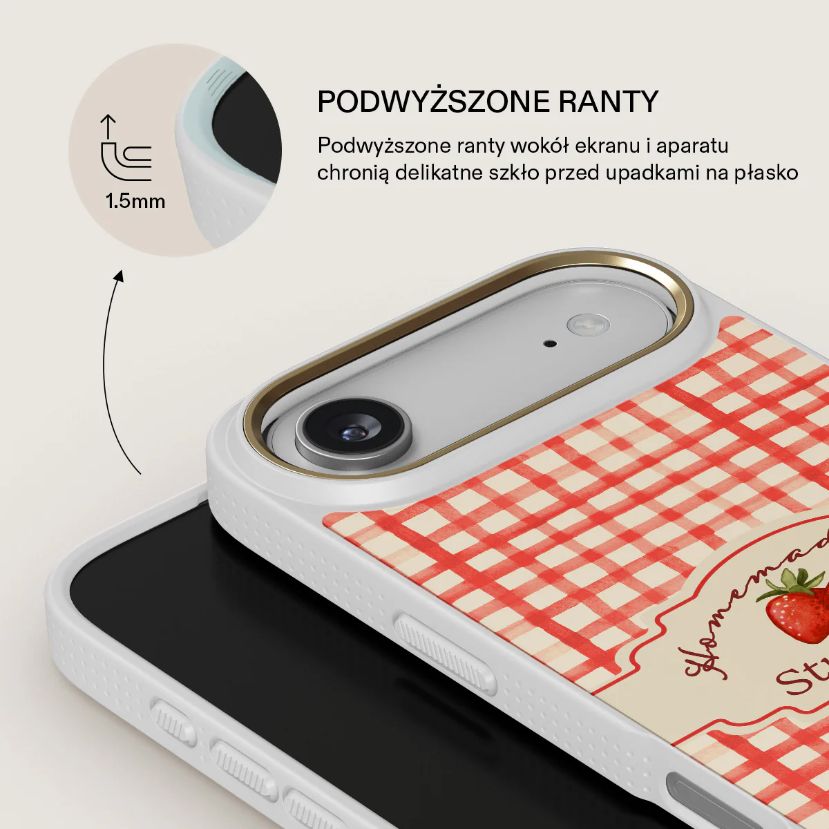 Grandma's Jam - iPhone Air Etui - Image 22