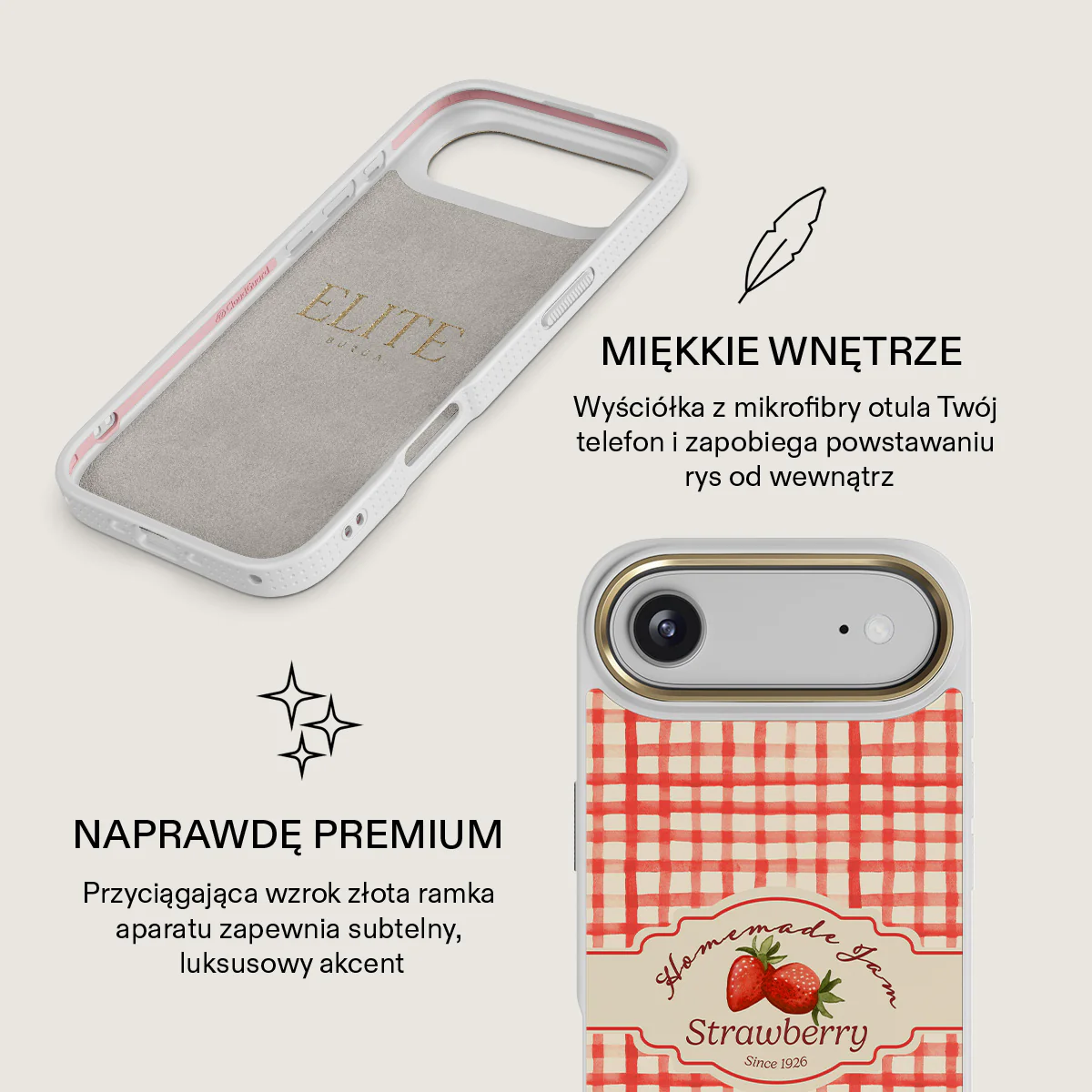 Grandma's Jam - iPhone Air Etui - Image 24