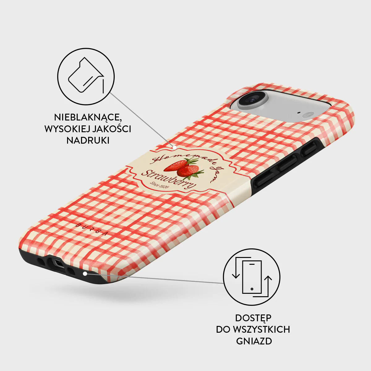 Grandma's Jam - iPhone Air Etui - Image 3